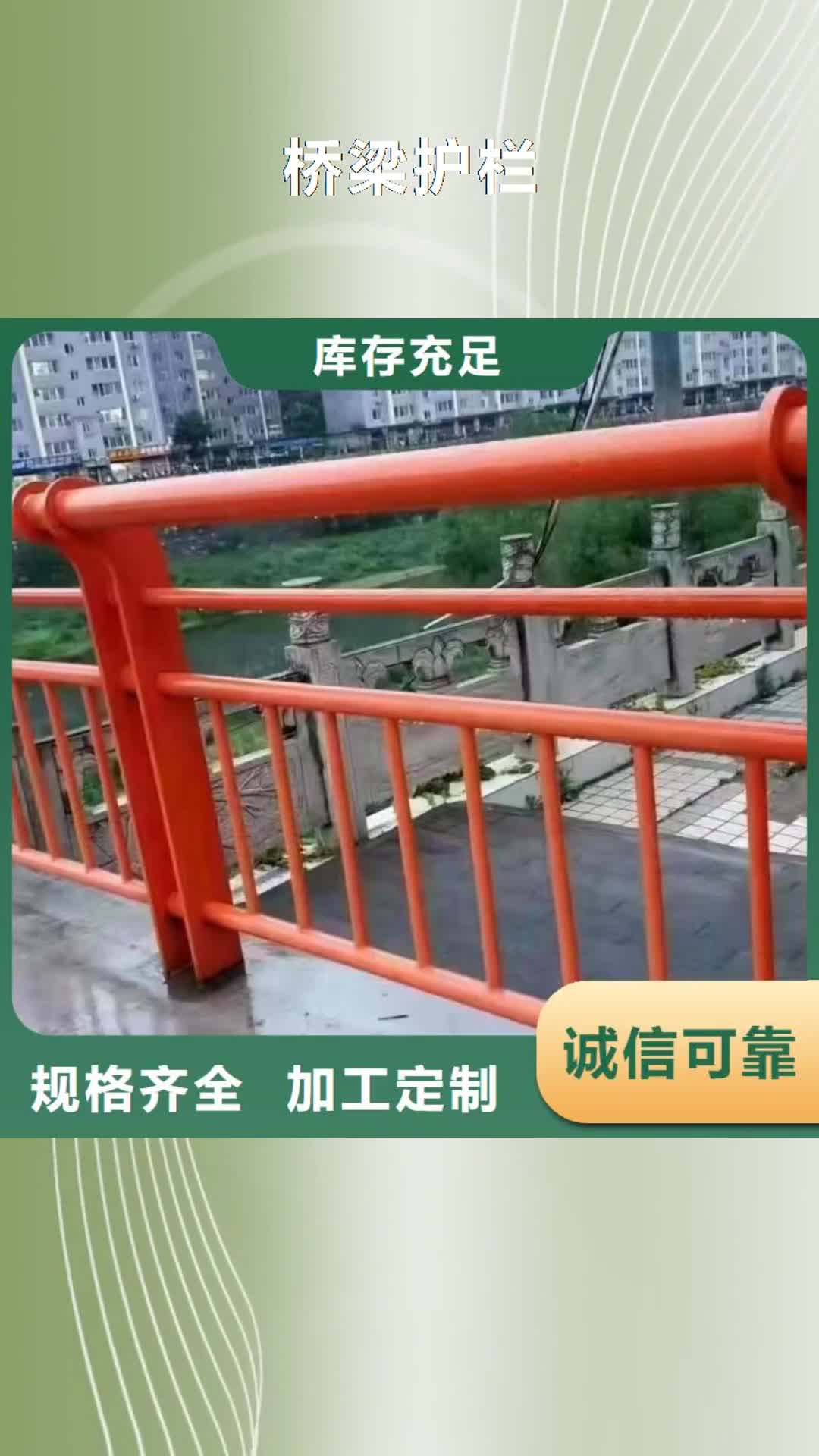 铜川 桥梁护栏 【防撞护栏】品质优选