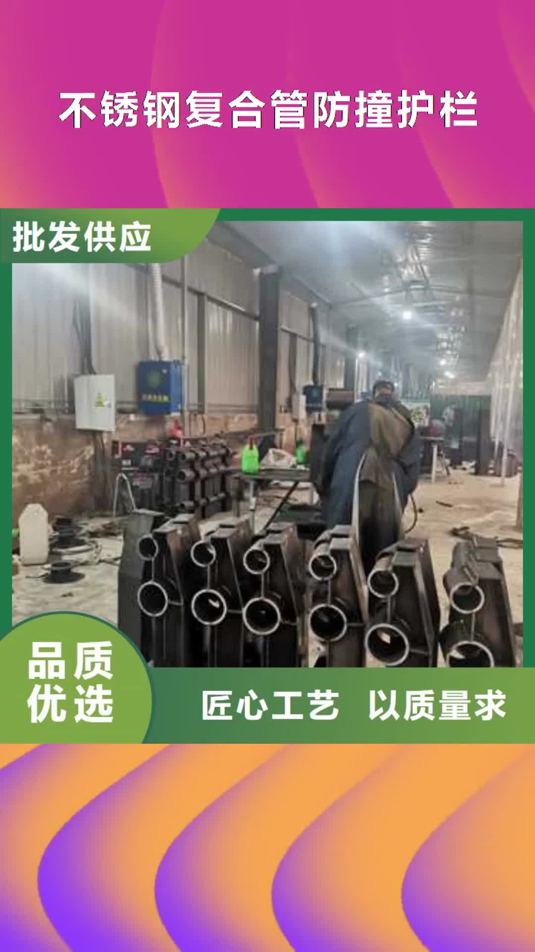 【衡阳 不锈钢复合管防撞护栏_桥梁护栏专业生产团队】