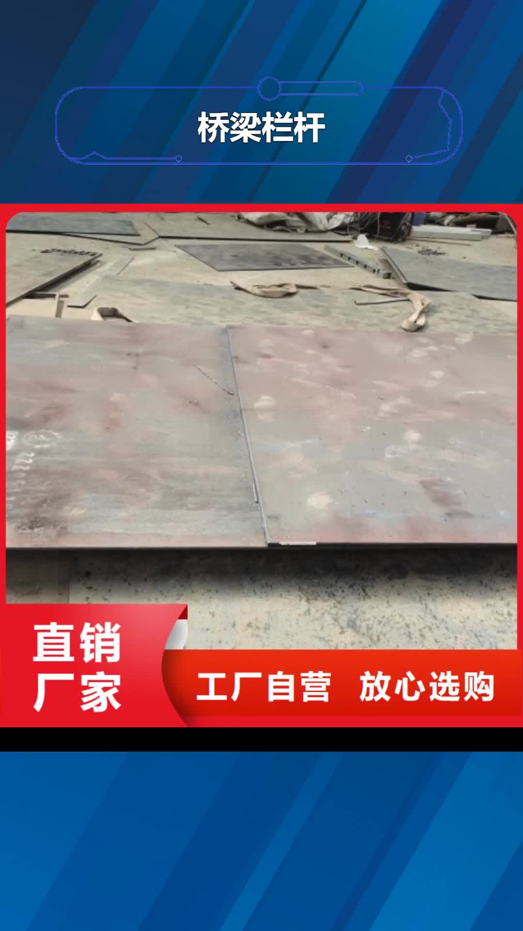【海西 桥梁栏杆-桥梁护栏高品质诚信厂家】