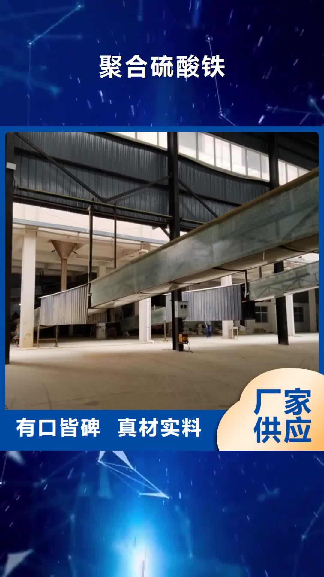 潍坊 聚合硫酸铁 【除氟剂】批发价格