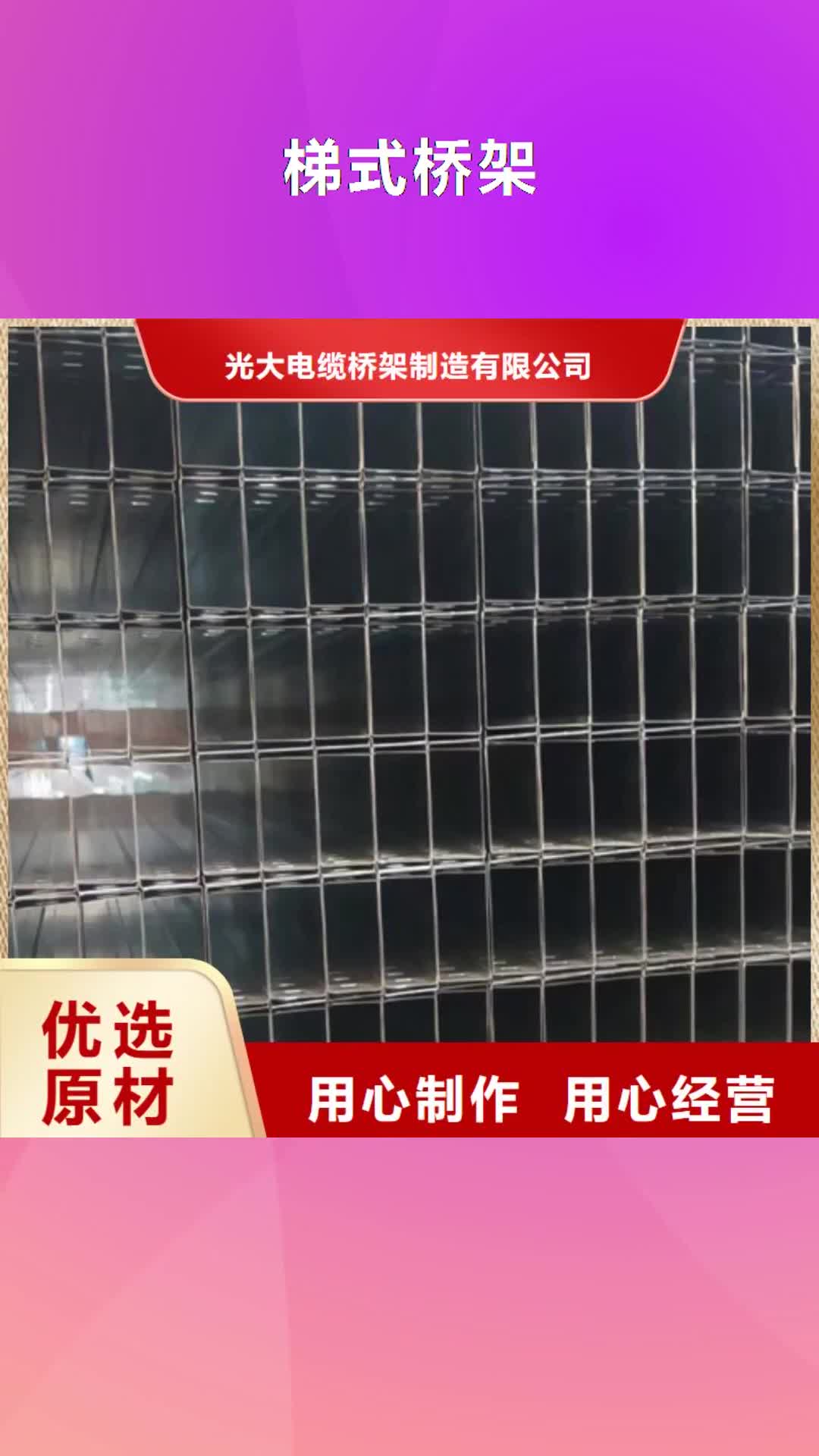 重庆梯式桥架_【轻型节能桥架厂家】畅销当地