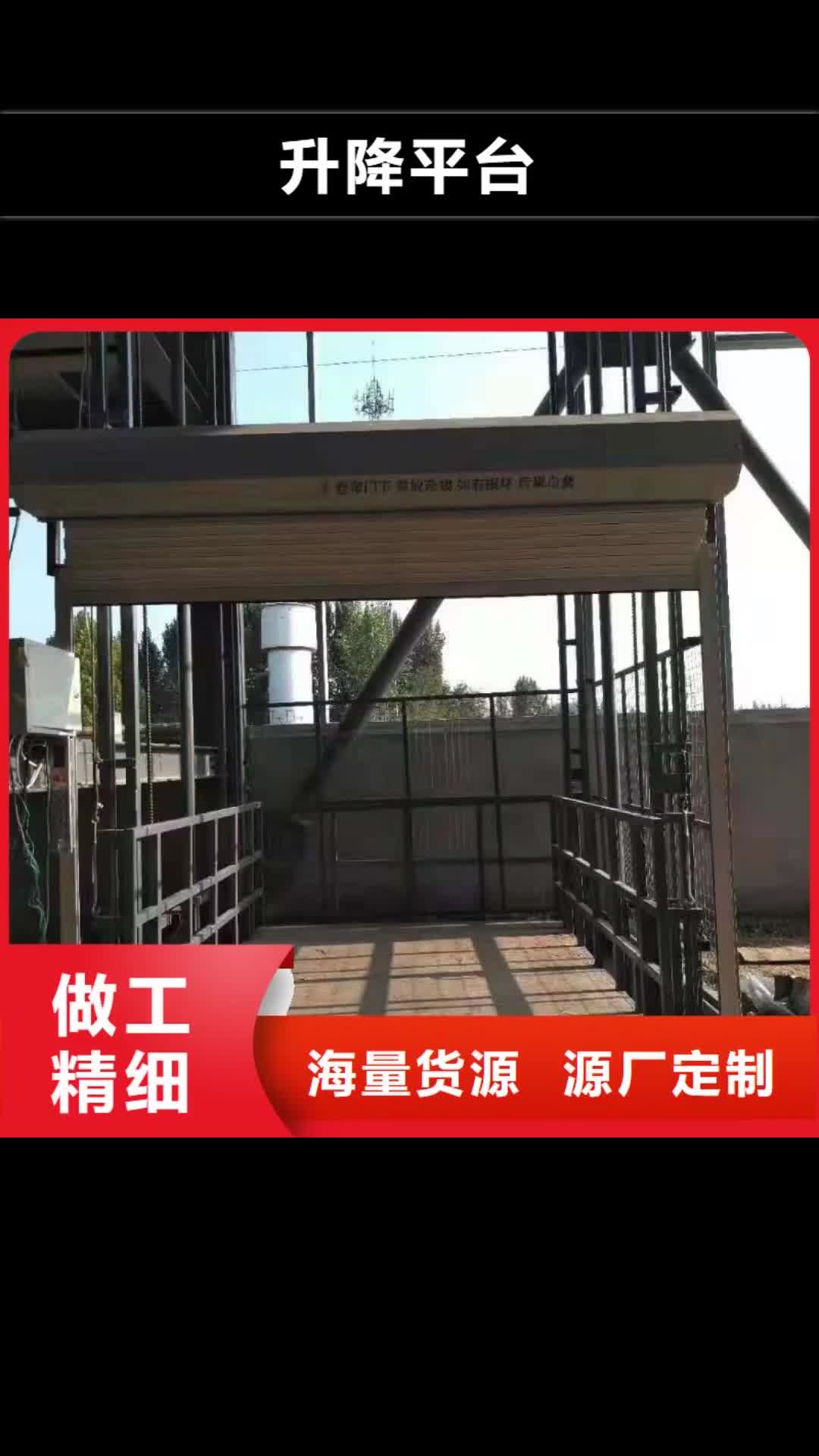 湛江 升降平台-【四柱简易升降车位】定制不额外收费