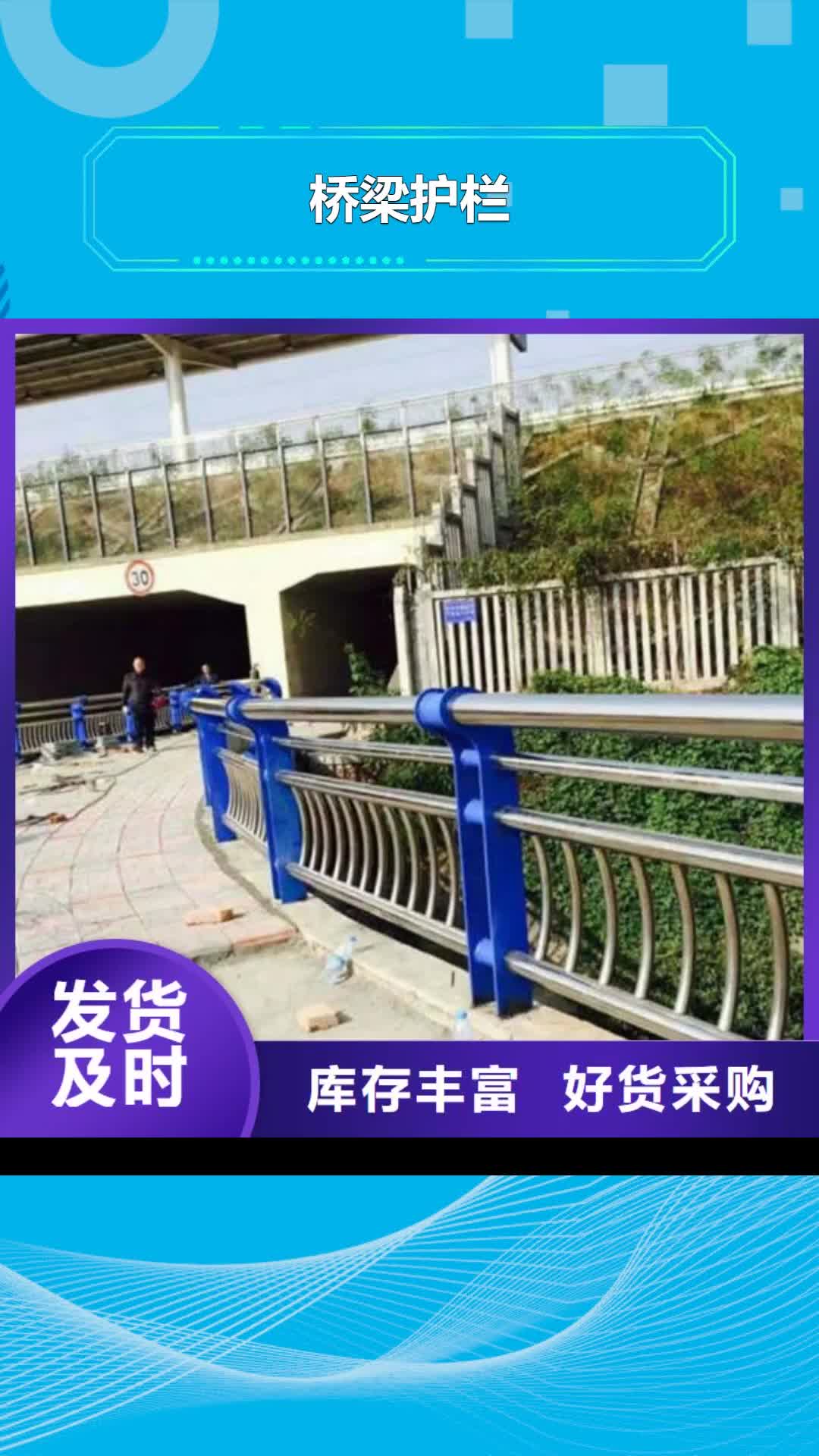 【浙江 桥梁护栏-异形立柱联系厂家】