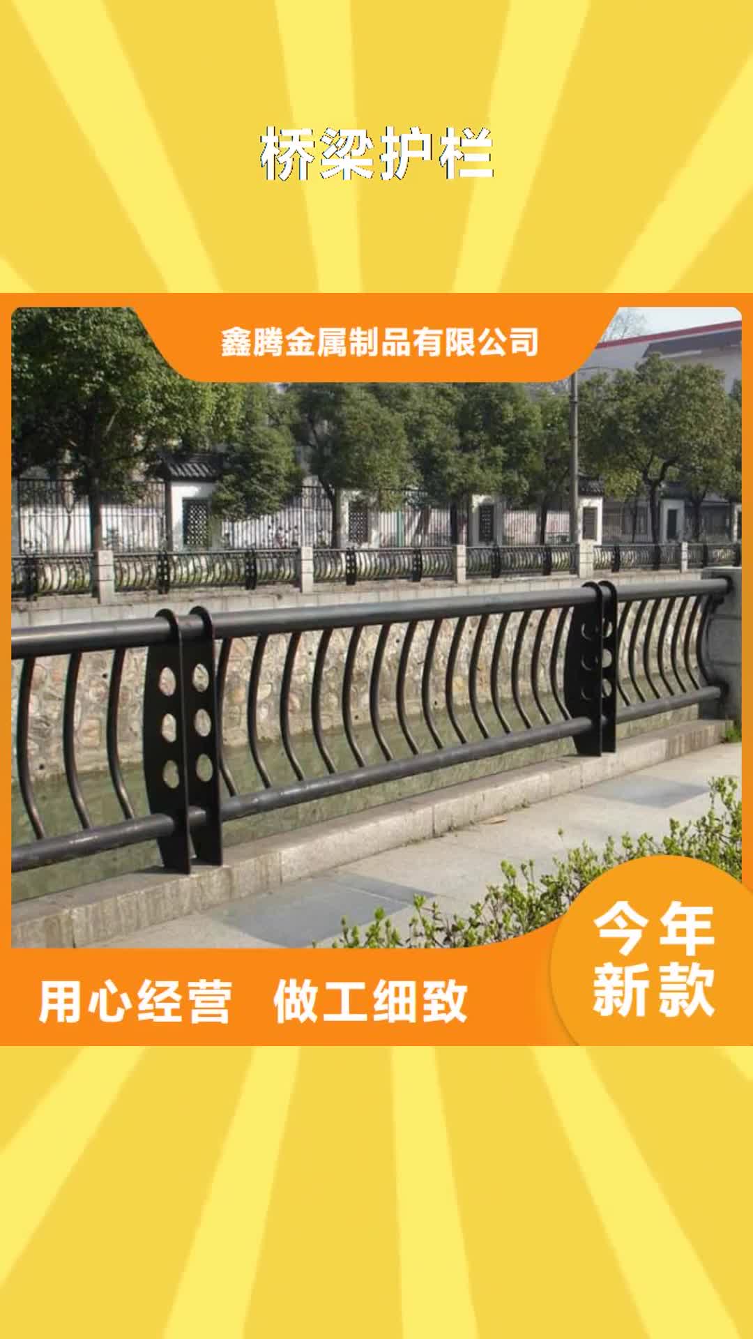 舟山 桥梁护栏从厂家买售后有保障