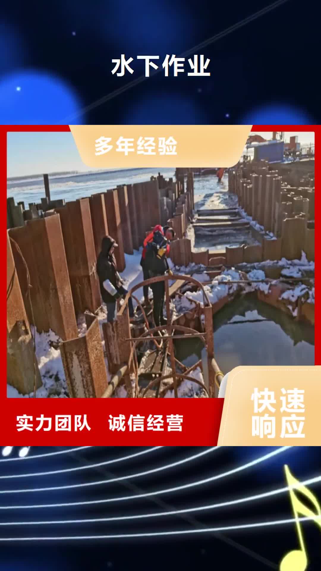 自贡【水下作业】,水下堵漏解决方案