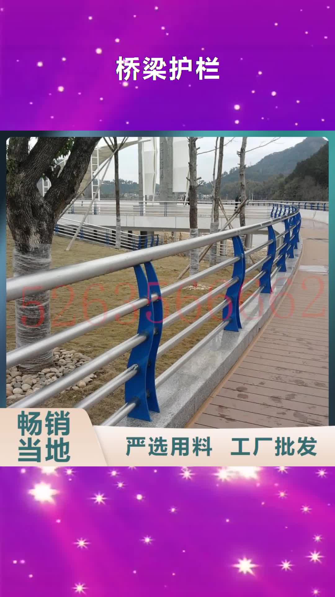 【北海 桥梁护栏_道路护栏海量现货直销】
