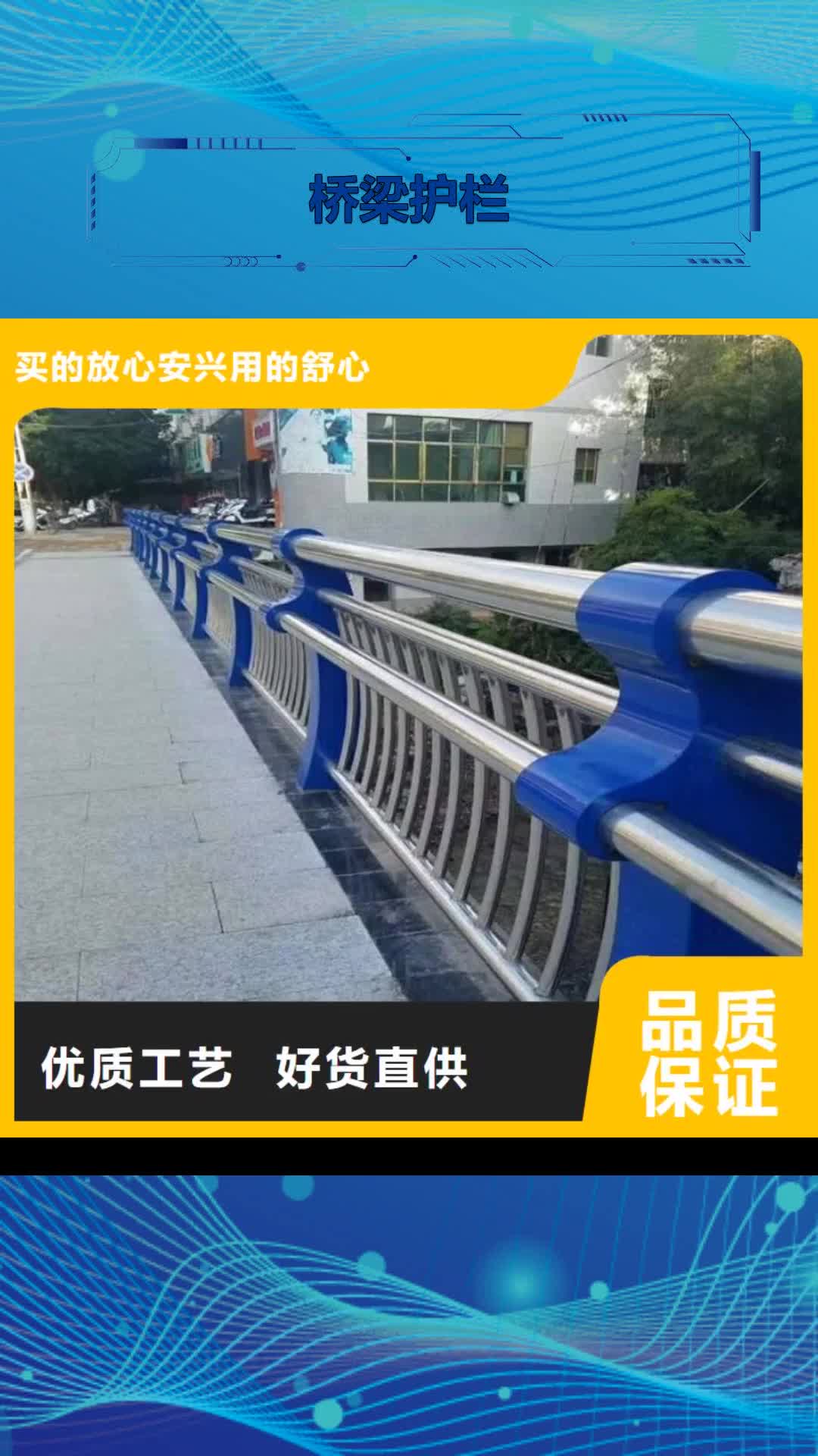 【鹤岗 桥梁护栏-道路防撞护栏N年生产经验】