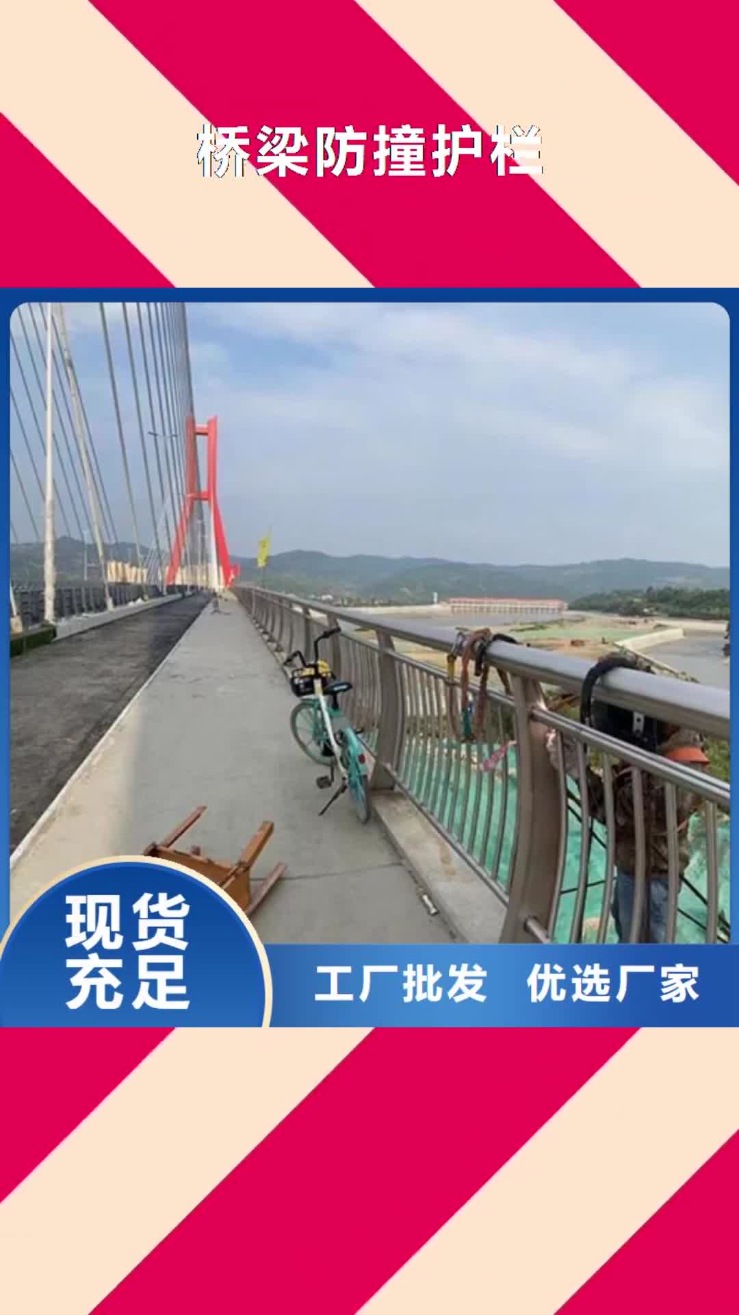 【怀化 桥梁防撞护栏,公路护栏保障】