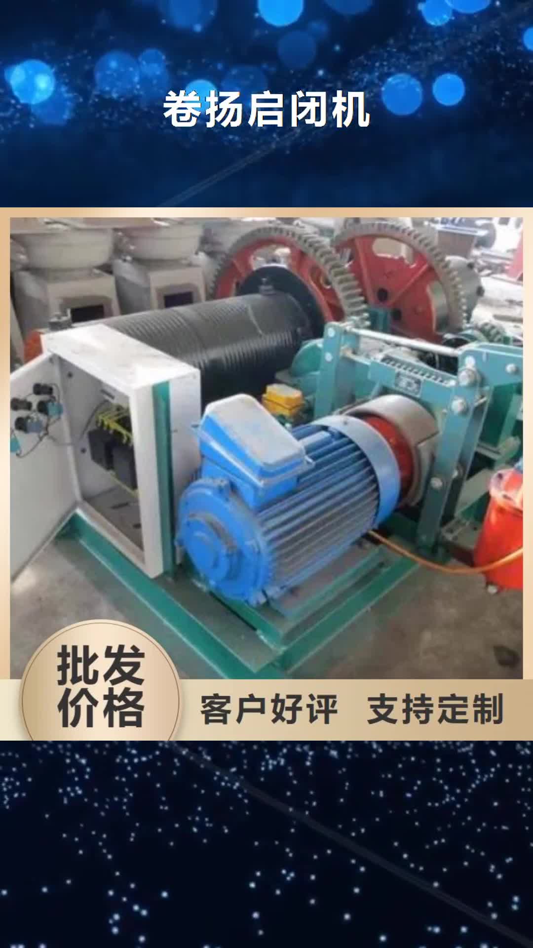 【江苏 卷扬启闭机,铸铁拍门大厂家实力看得见】