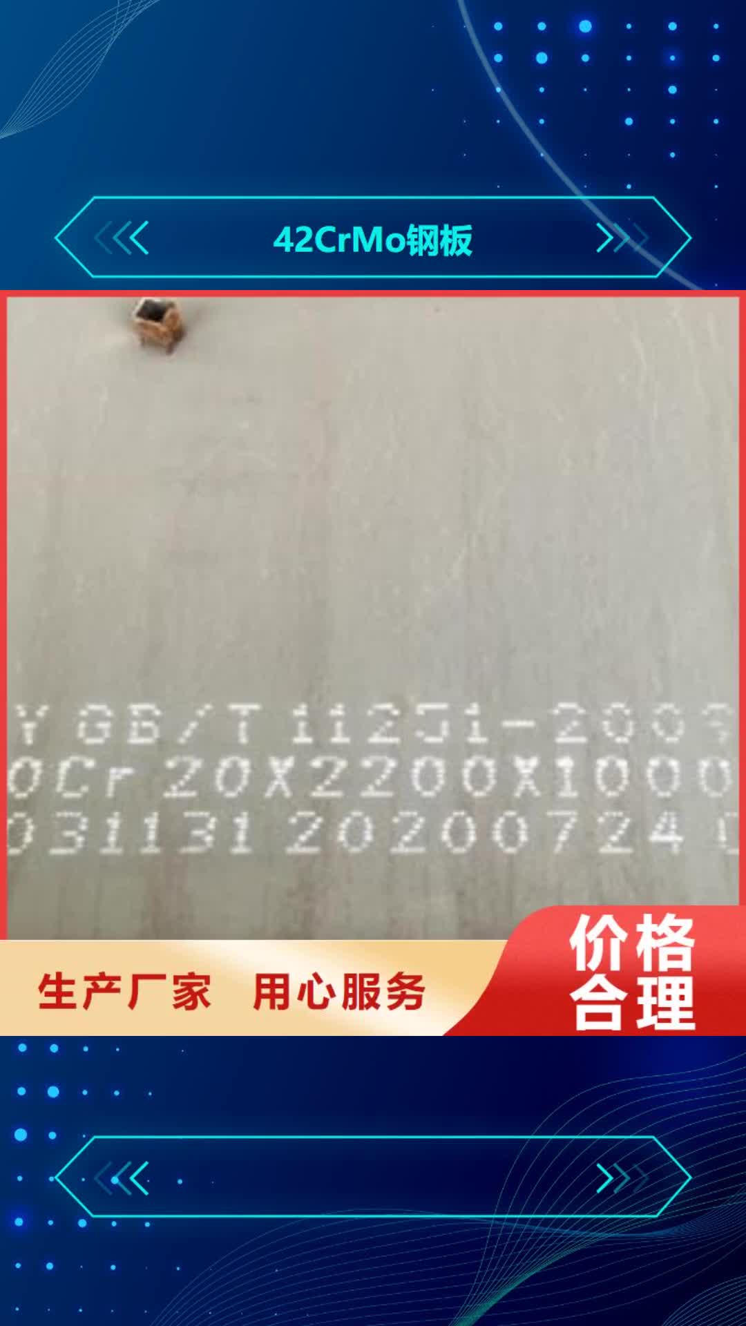 甘肃 42CrMo钢板【Q690钢板】国标检测放心购买