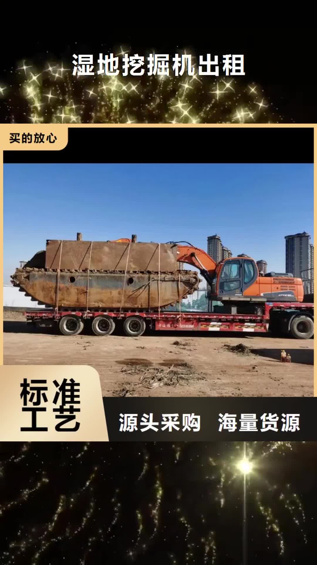 【淮安 湿地挖掘机出租_水上挖掘机出租租赁满足您多种采购需求】