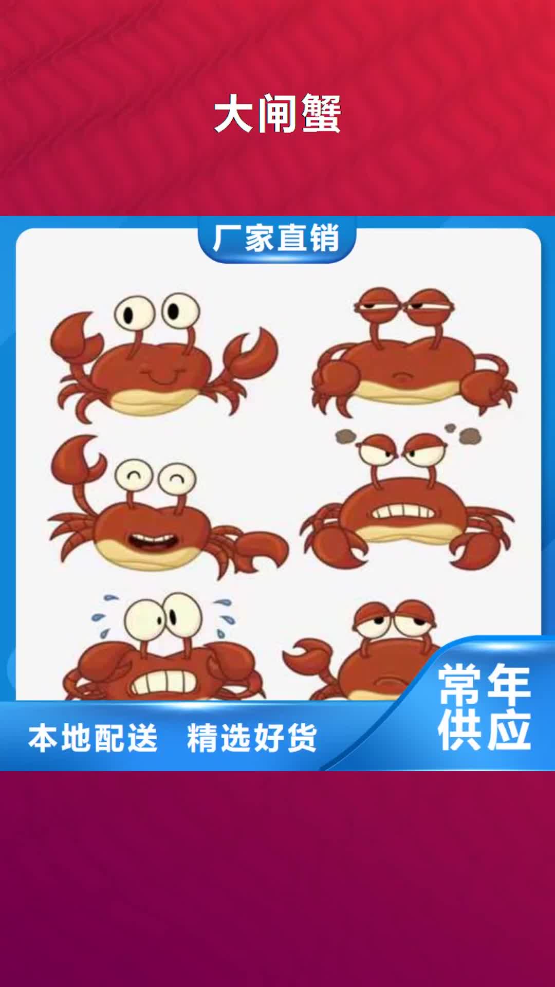 【包头 大闸蟹-阳澄湖大闸蟹订购销售的是诚信】