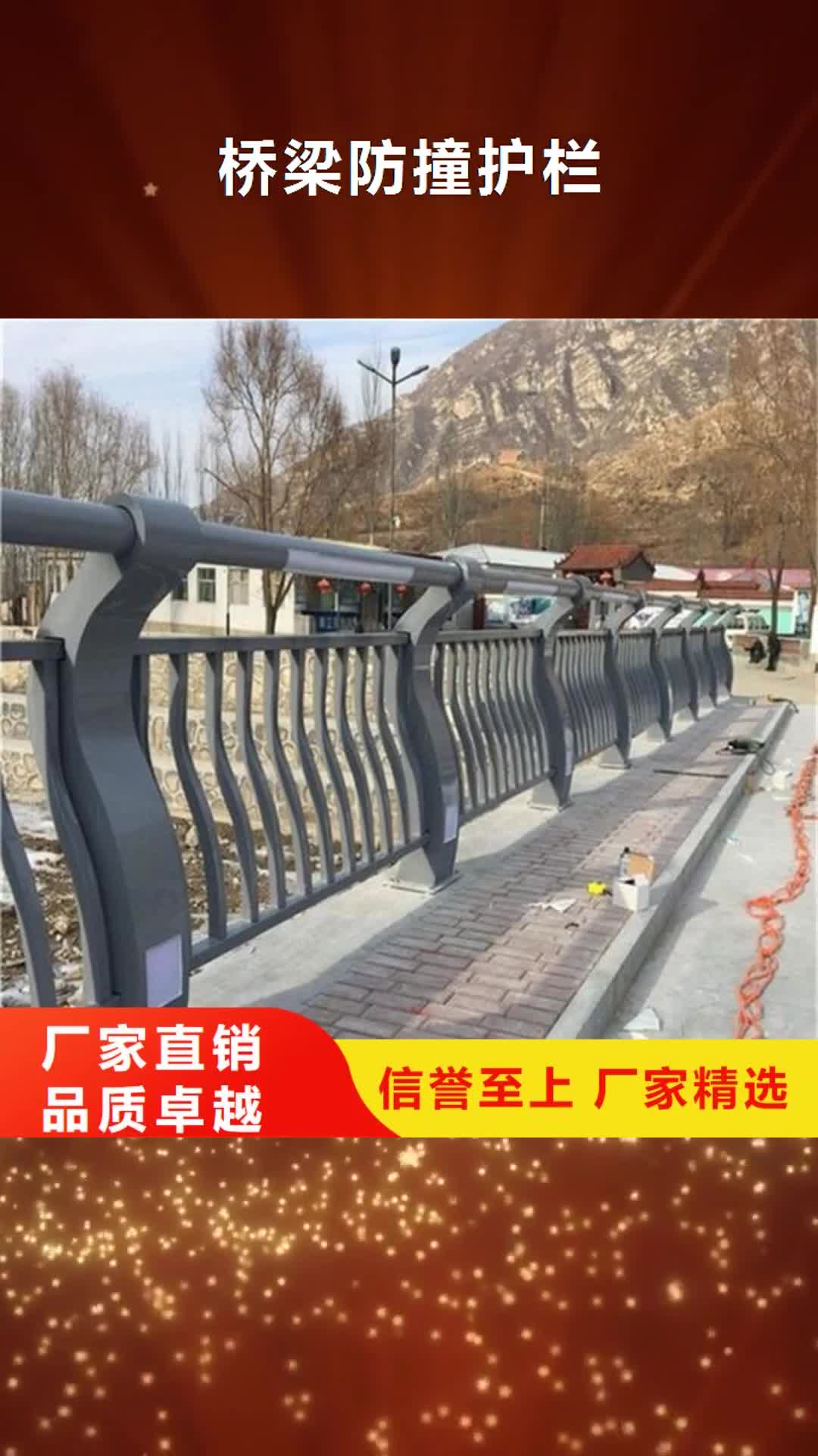 通化 桥梁防撞护栏_【防撞护栏】直销厂家