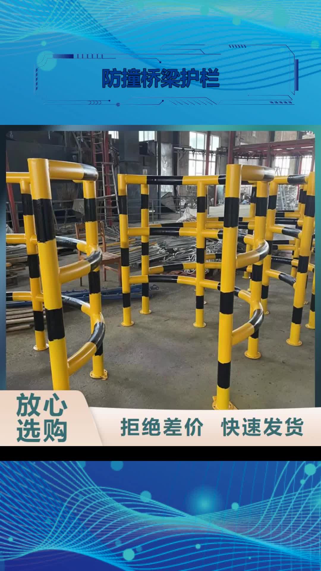 【南阳 防撞桥梁护栏-桥梁立柱优质货源】