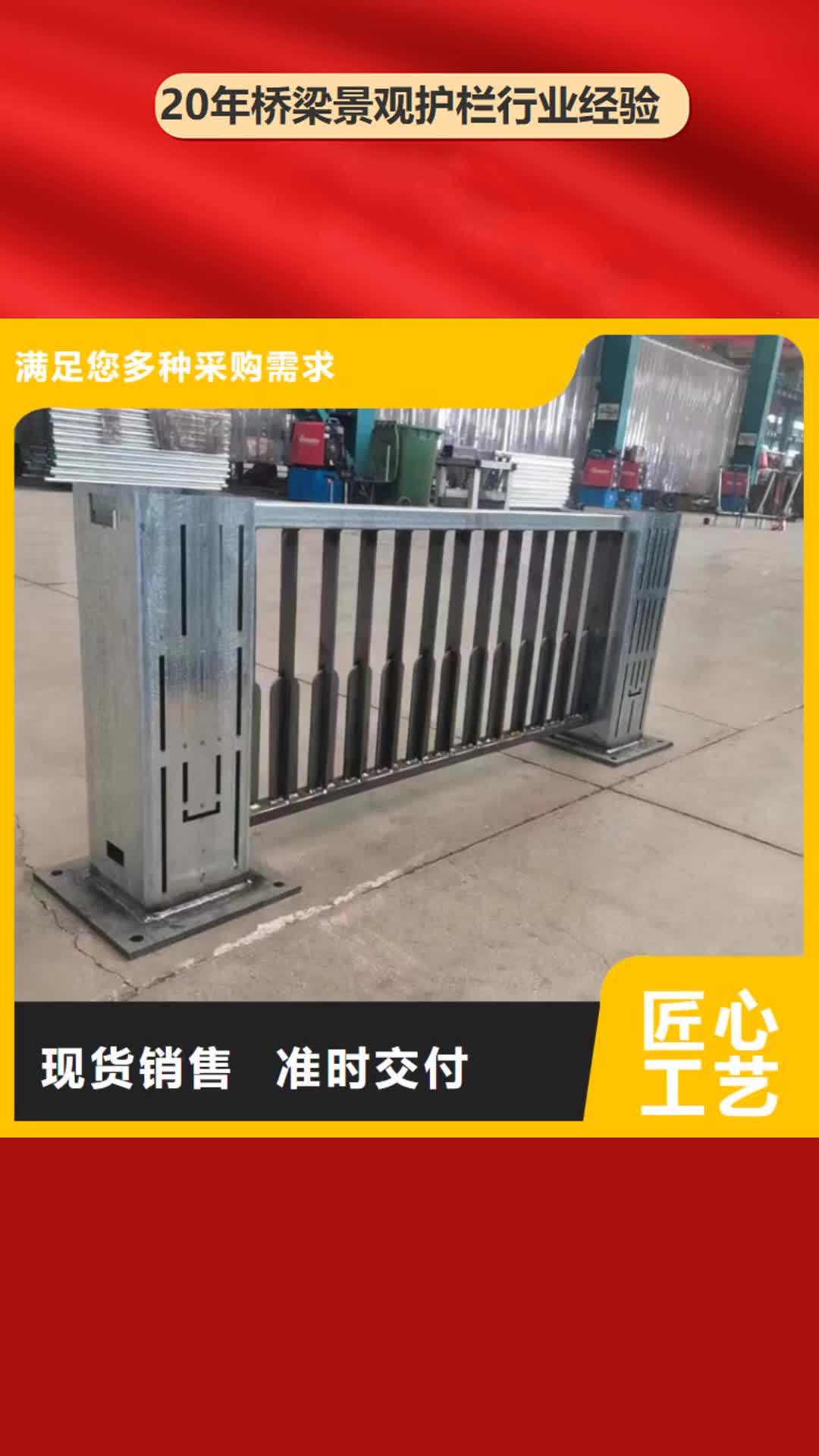 内江【桥梁景观护栏】-河道防护栏杆每个细节都严格把关