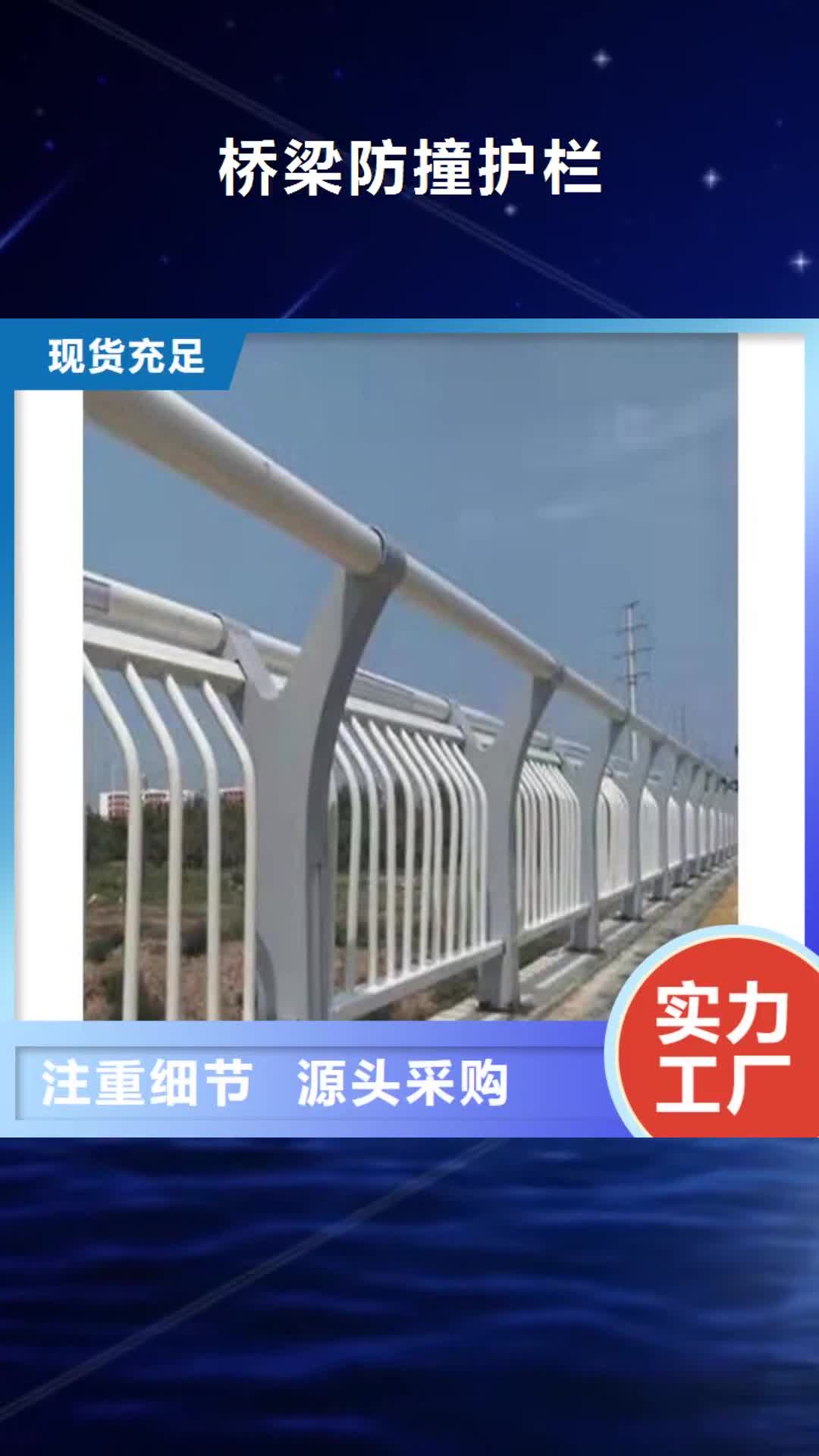 扬州 桥梁防撞护栏【桥梁护栏厂家】实体厂家支持定制