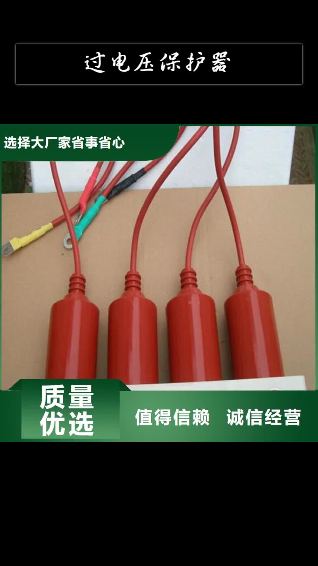 【汕尾过电压保护器跌落式熔断器按需定制】