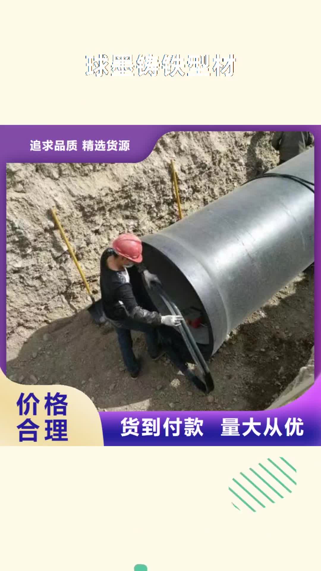 襄阳 球墨铸铁型材 【无缝钢管厂家】贴心服务
