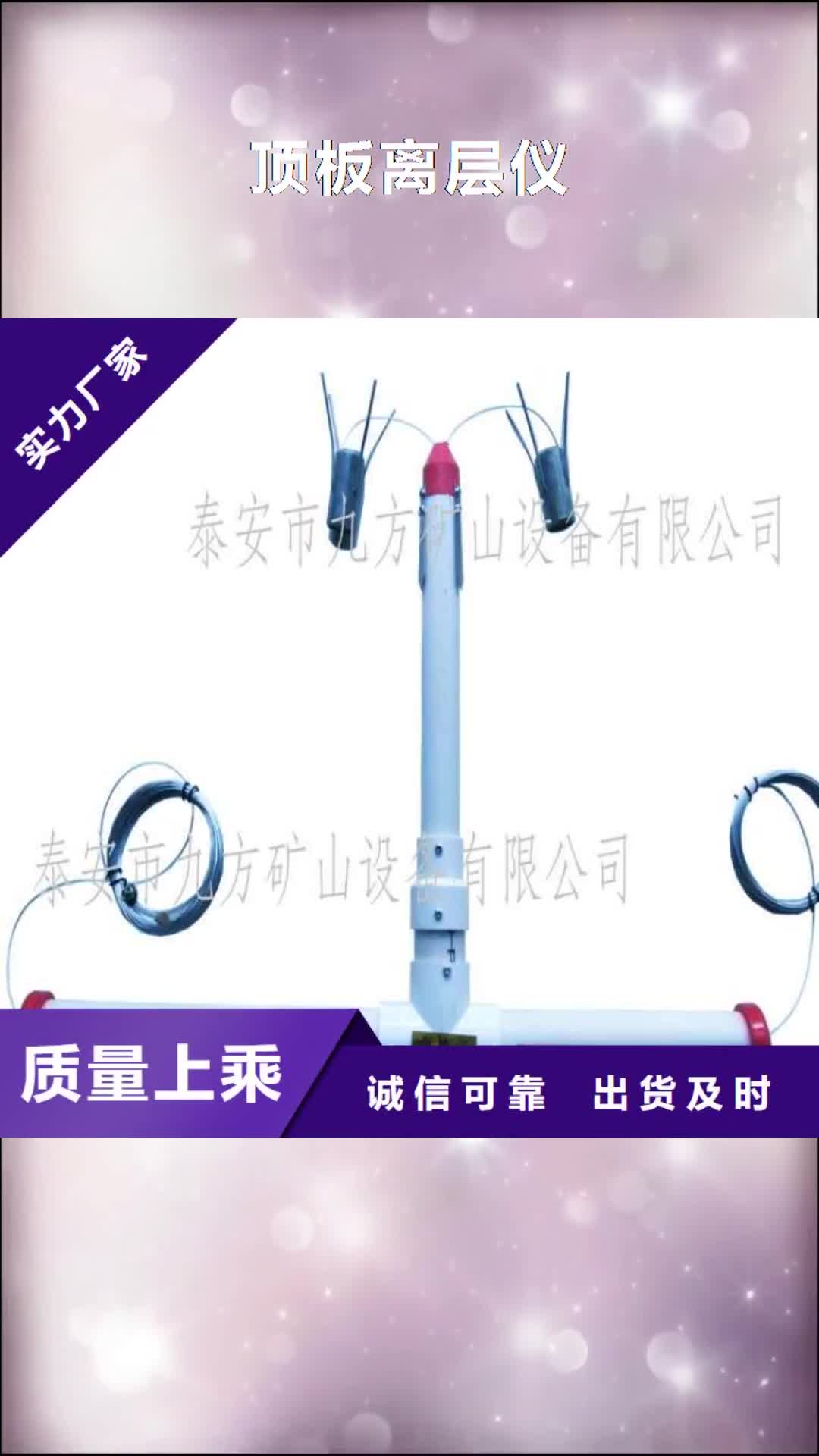 景德镇 顶板离层仪用心做产品