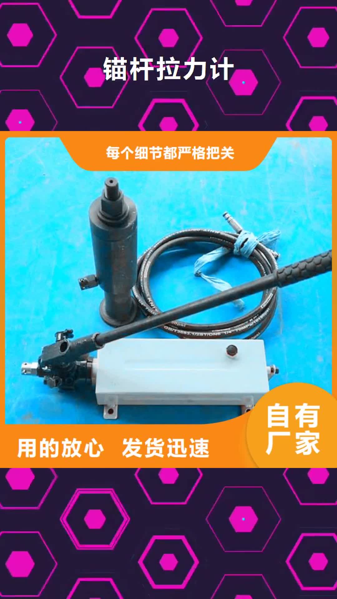 【哈尔滨 锚杆拉力计,三用阀试验台为品质而生产】