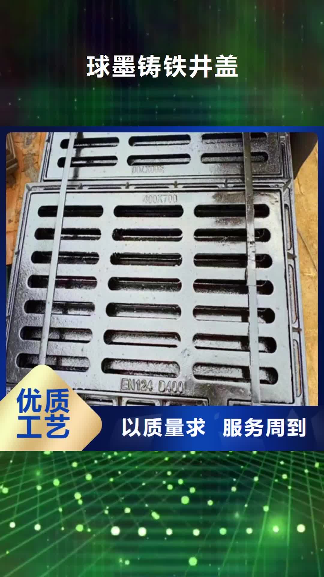成都球墨铸铁井盖N200球墨铸铁管现货直供