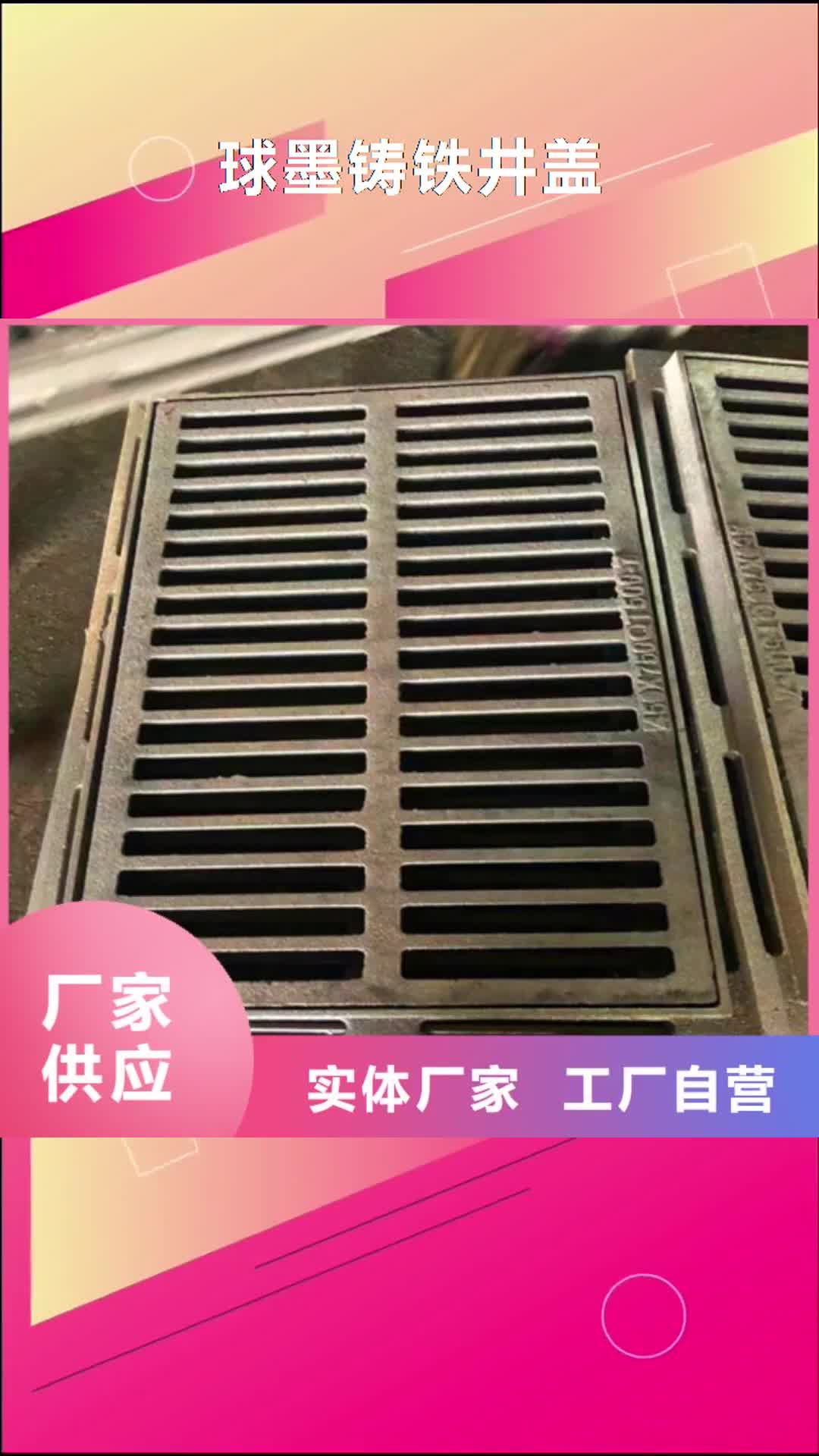 梧州球墨铸铁井盖N200球墨铸铁管专业生产N年