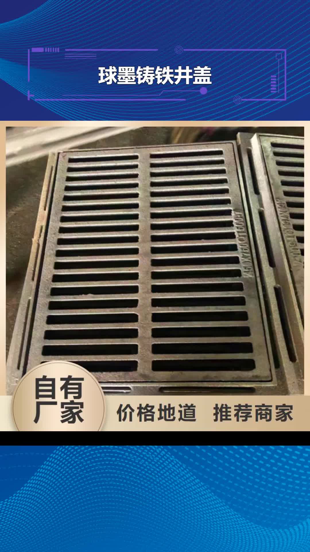 【枣庄球墨铸铁井盖DN150球墨铸铁管实力见证】