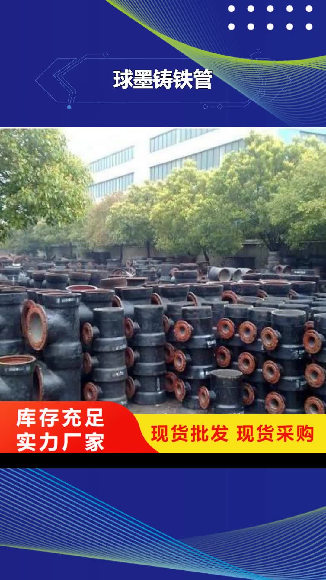 临汾球墨铸铁管【球墨铸铁井盖厂家】按需定做