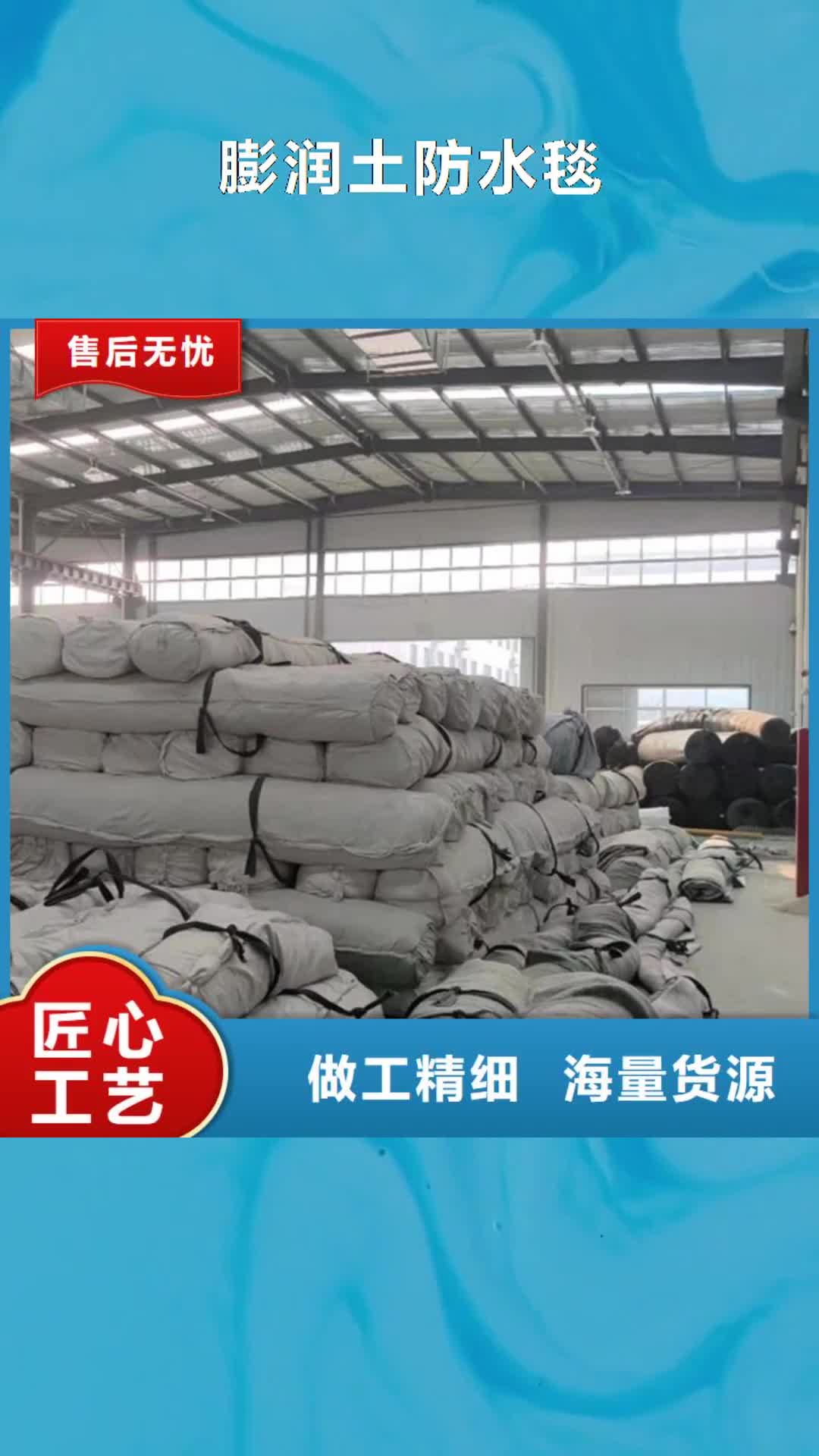 【衡水 膨润土防水毯买的是放心】