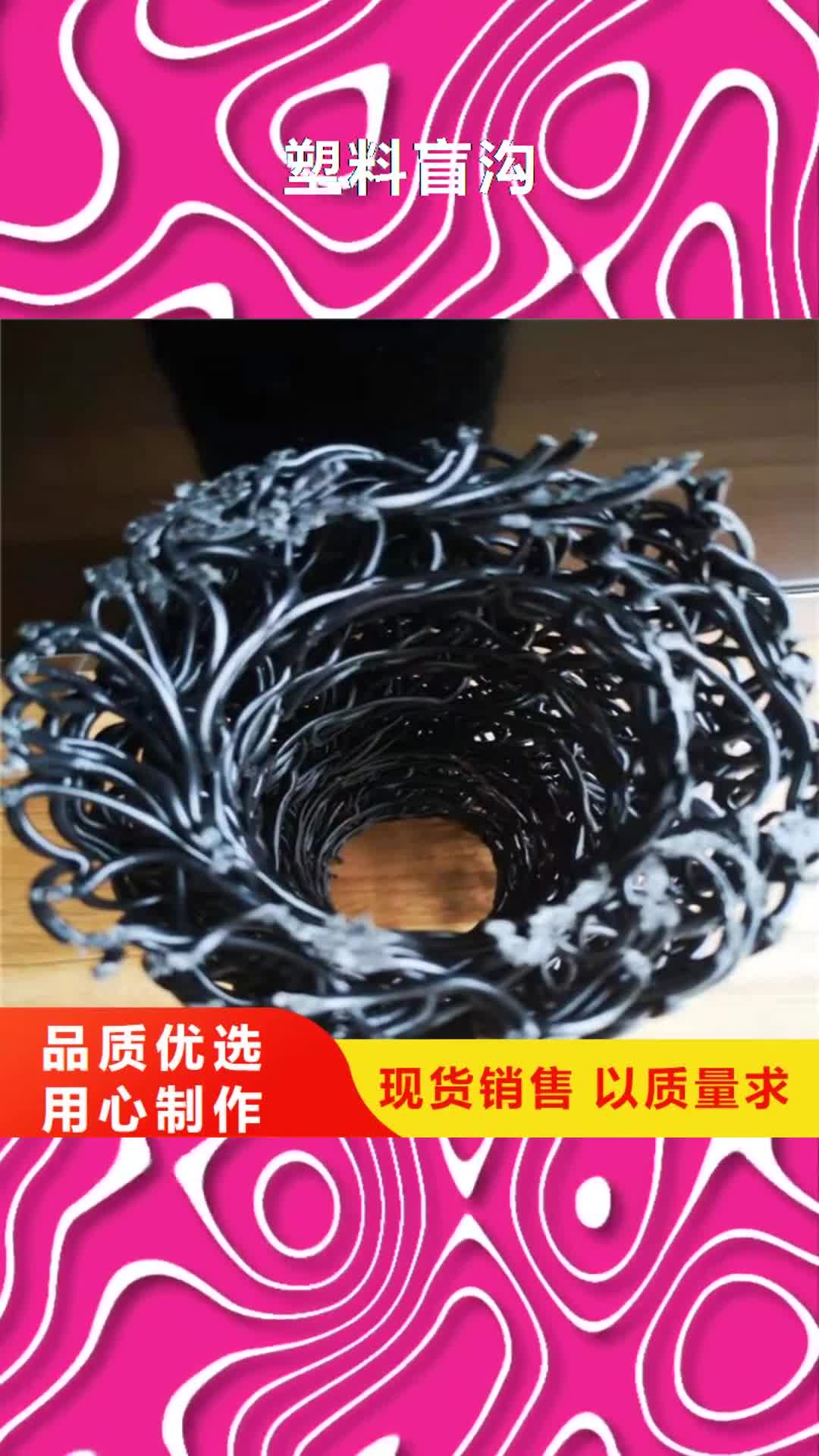 岳阳 塑料盲沟_【防渗膜】专注生产N年