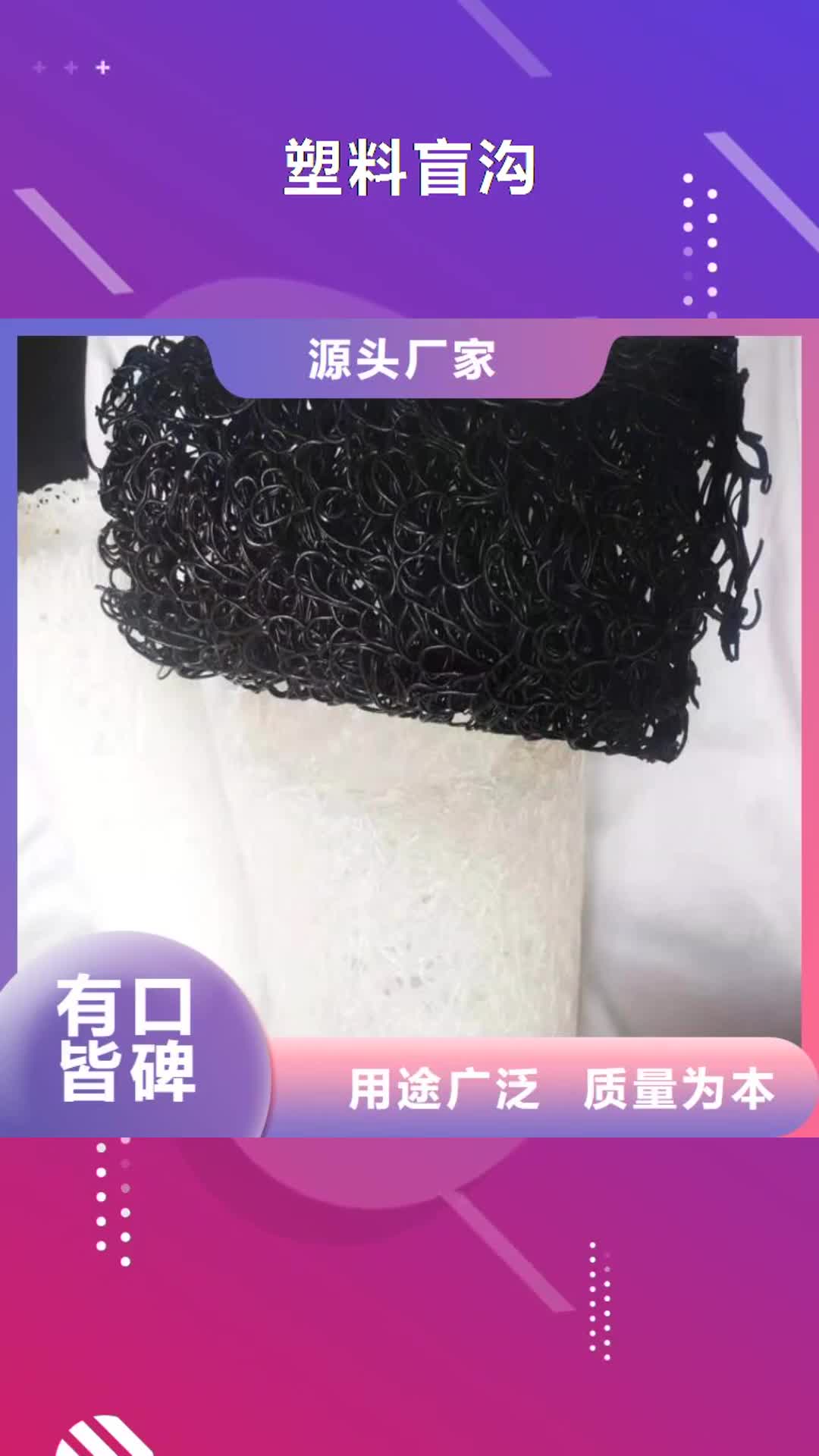 陕西 塑料盲沟【复合土工膜】价格有优势