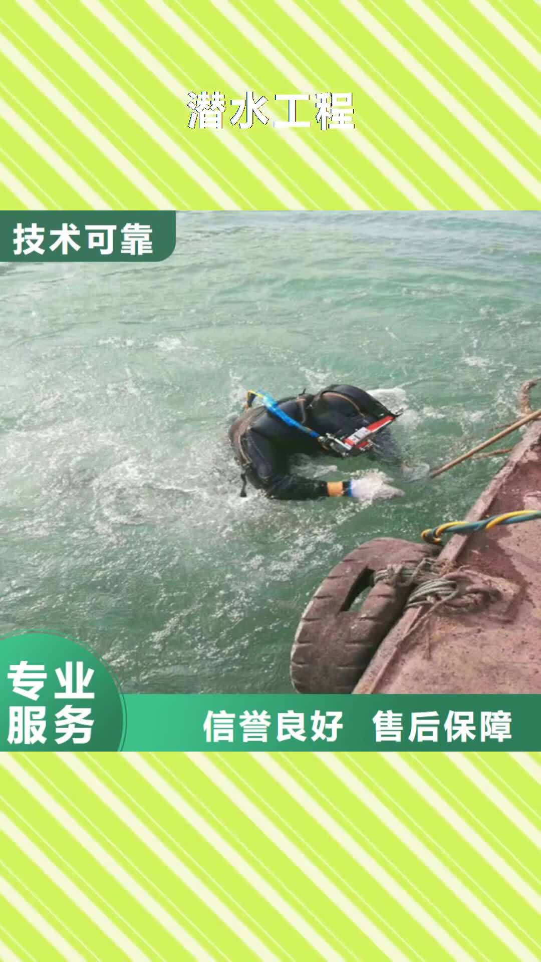 焦作 潜水工程 【水下设施建设】品质好