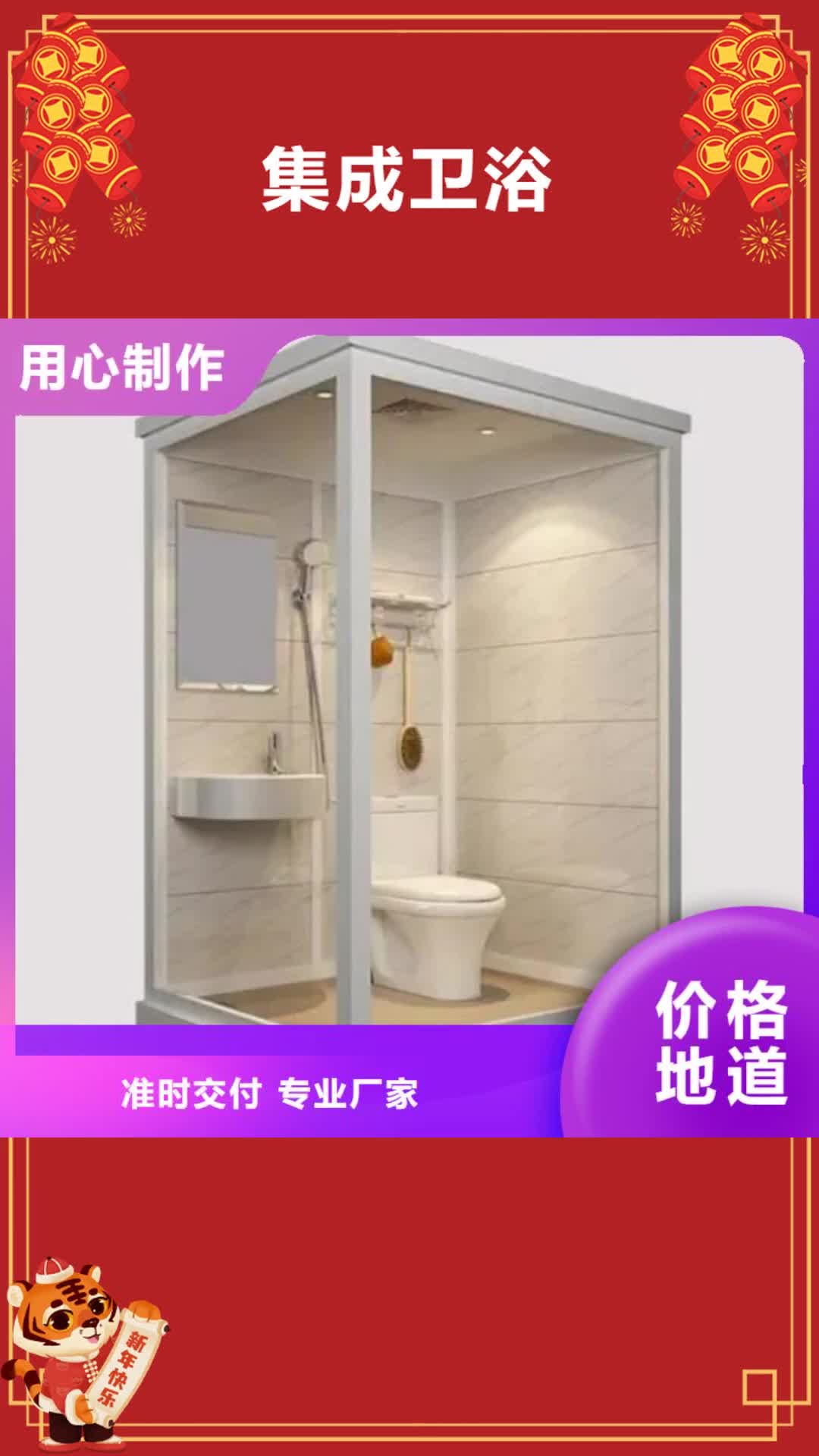 【三亚 集成卫浴-整体卫浴主推产品】