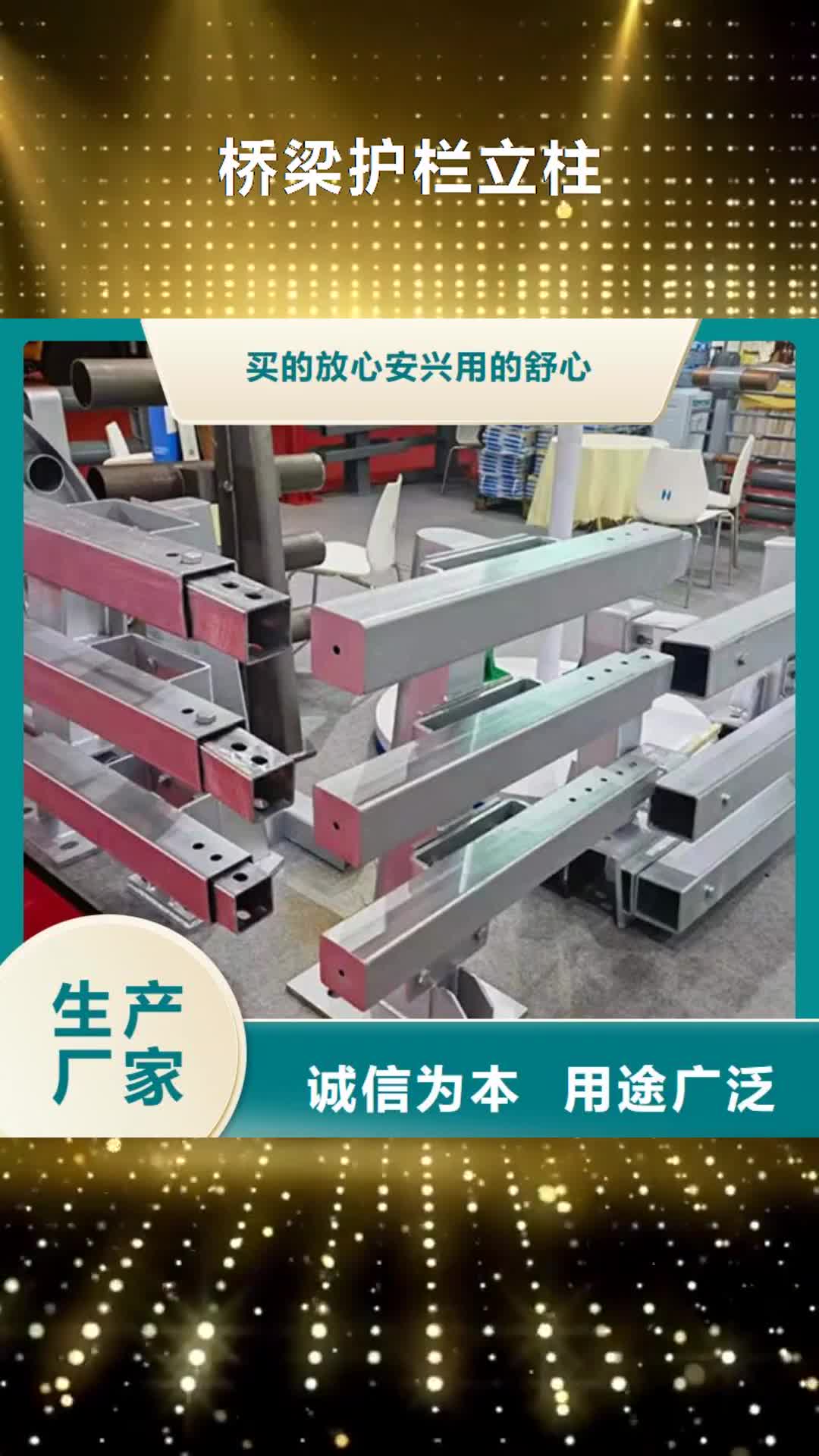 【山西 橋梁護欄立柱河道護欄廠家現貨供應】