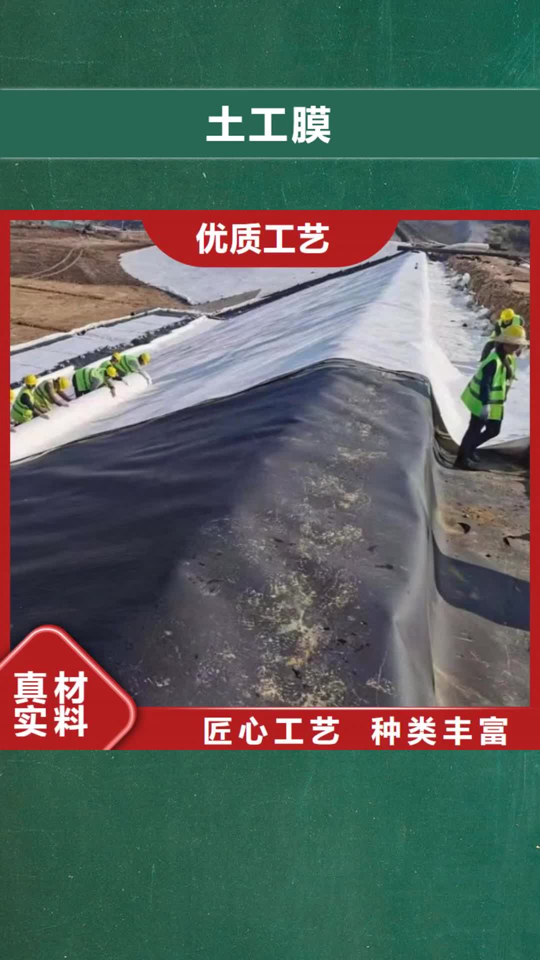 【成都 土工膜 土工格栅自有厂家】
