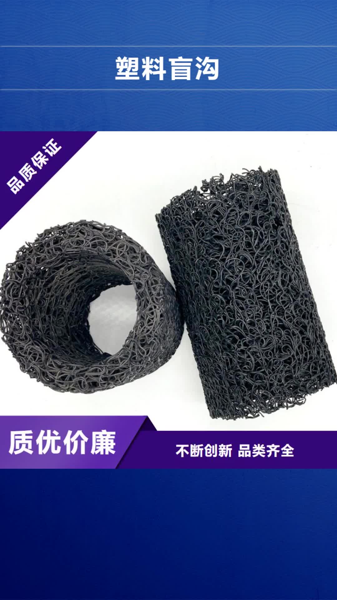 宜宾 塑料盲沟,【土工格栅】快捷的物流配送