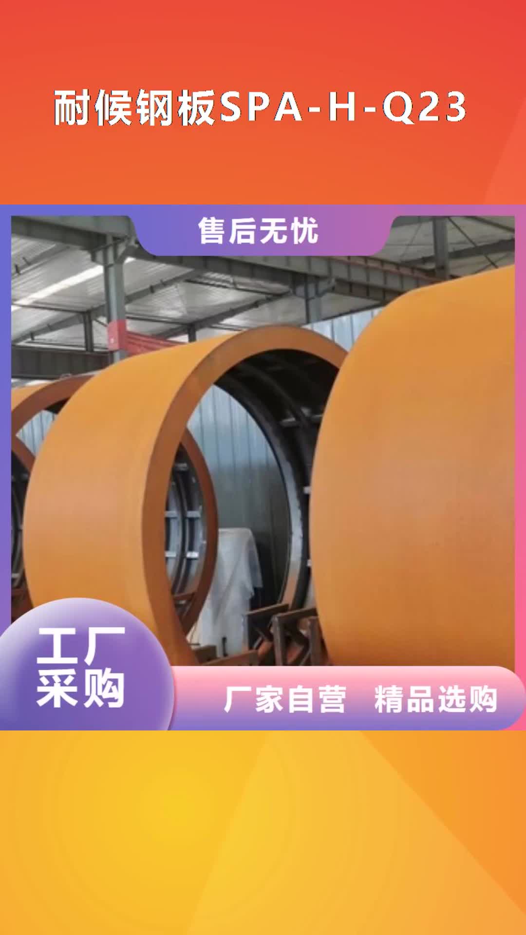 新乡【耐候钢板SPA-H-Q235NH-Q355NH】-弹簧钢板N年大品牌