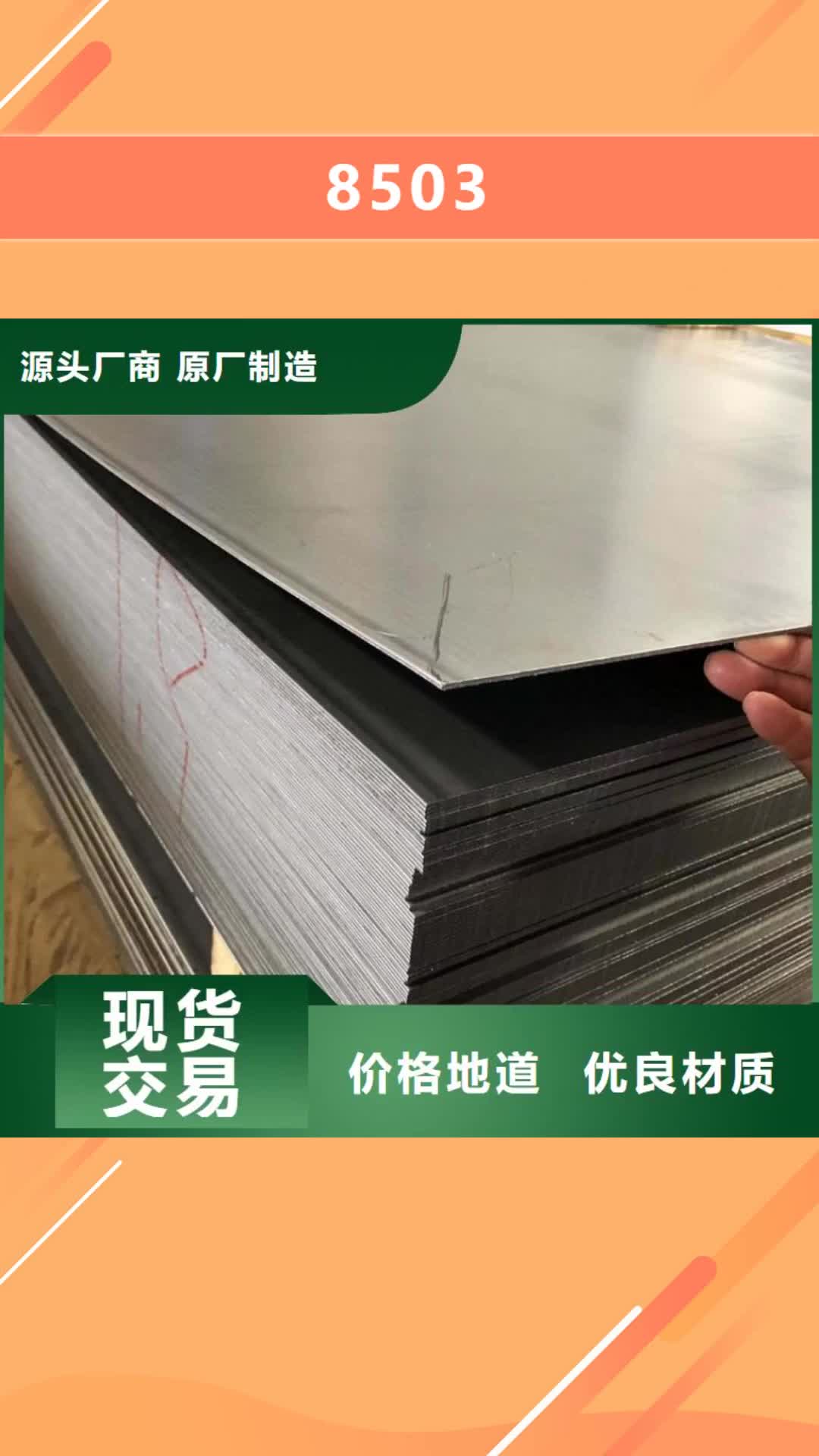 【昌都 8503,模具钢生产厂家专业供货品质管控】