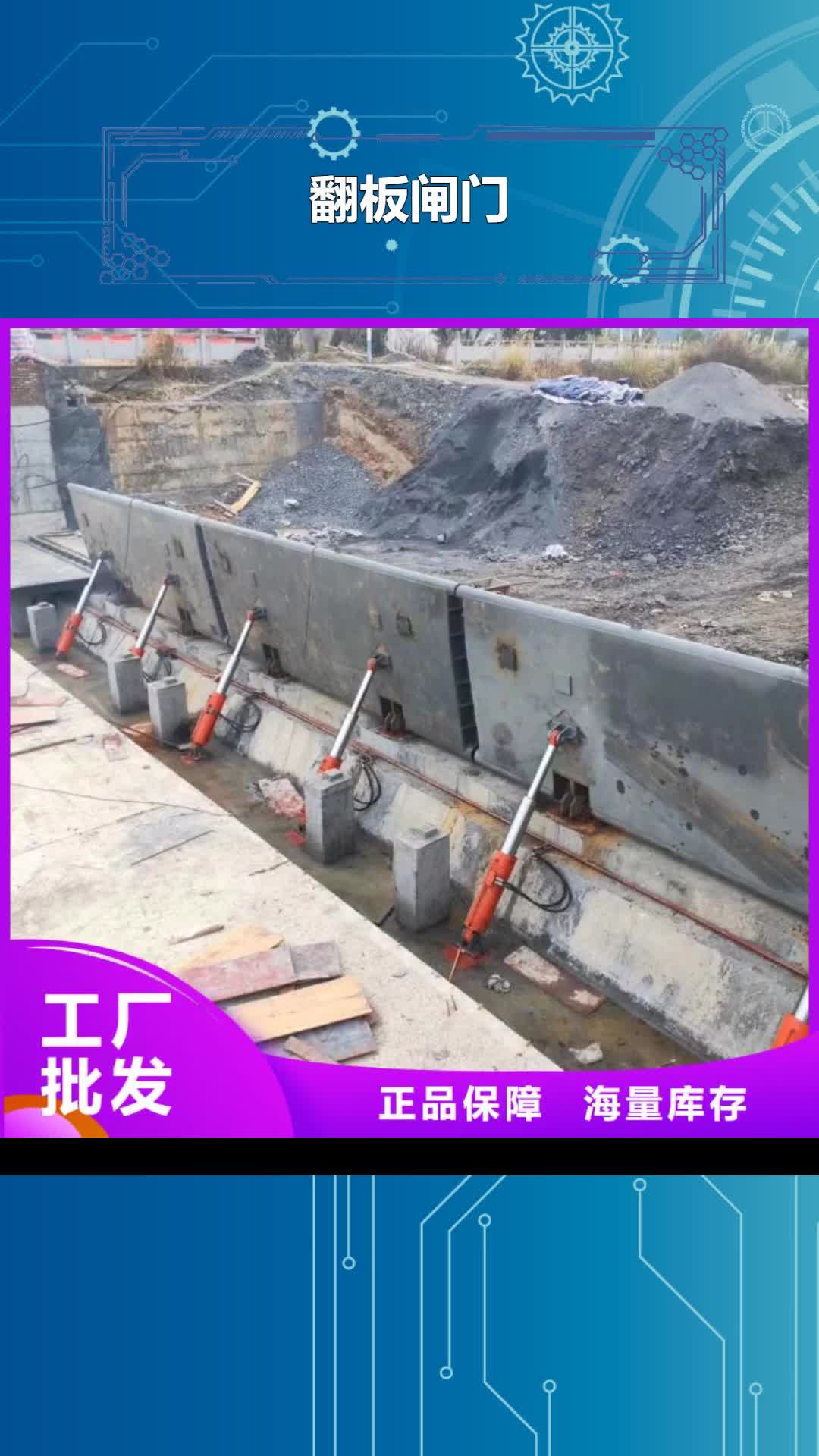 黄南 翻板闸门 【液压钢坝】选择我们选择放心