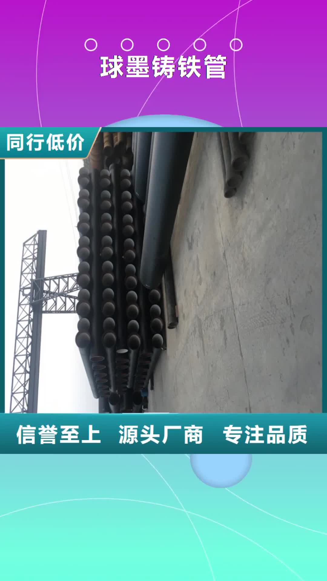 恩施【球墨铸铁管】重型球墨铸铁井盖值得信赖