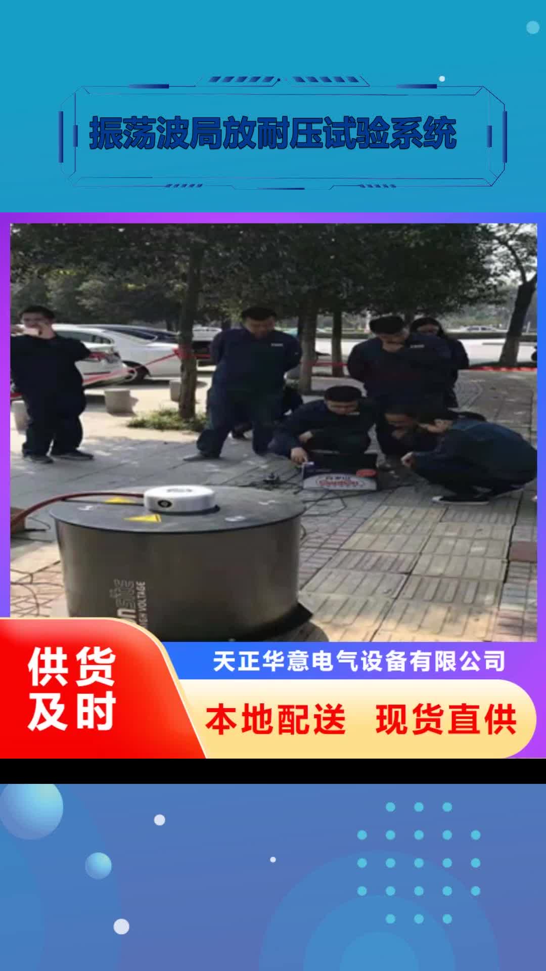 西藏 振蕩波局放耐壓試驗系統-【超低頻高壓發生器】廠家售后完善