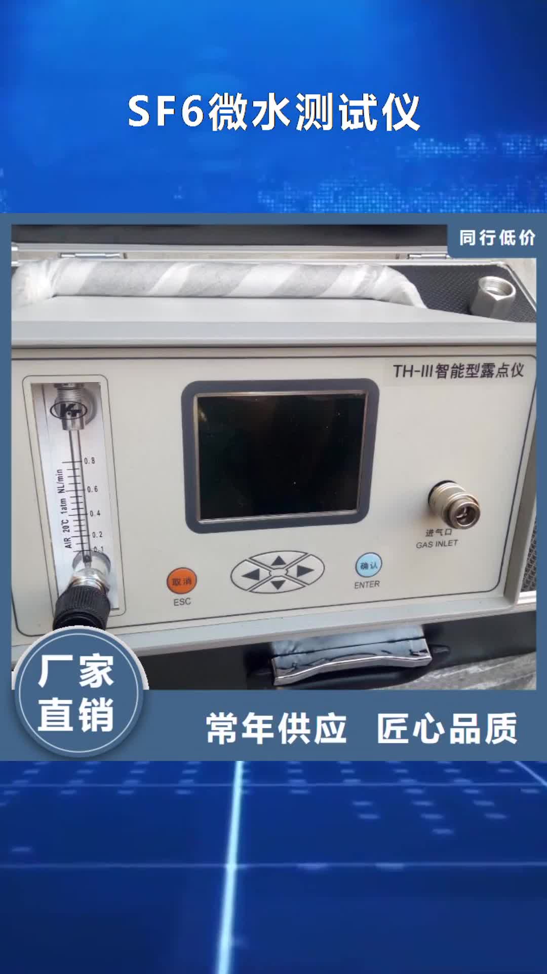 安阳 SF6微水测试仪【TH-ZK真空度测试仪】质检严格