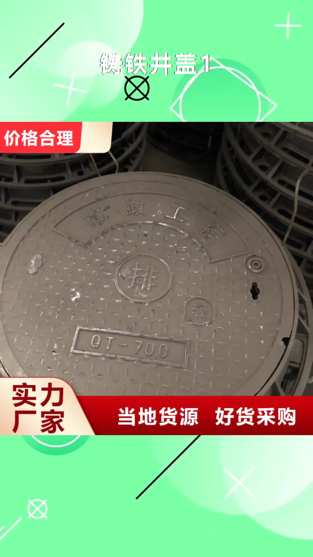揭陽 鑄鐵井蓋1 【球墨鑄鐵管】精工制作