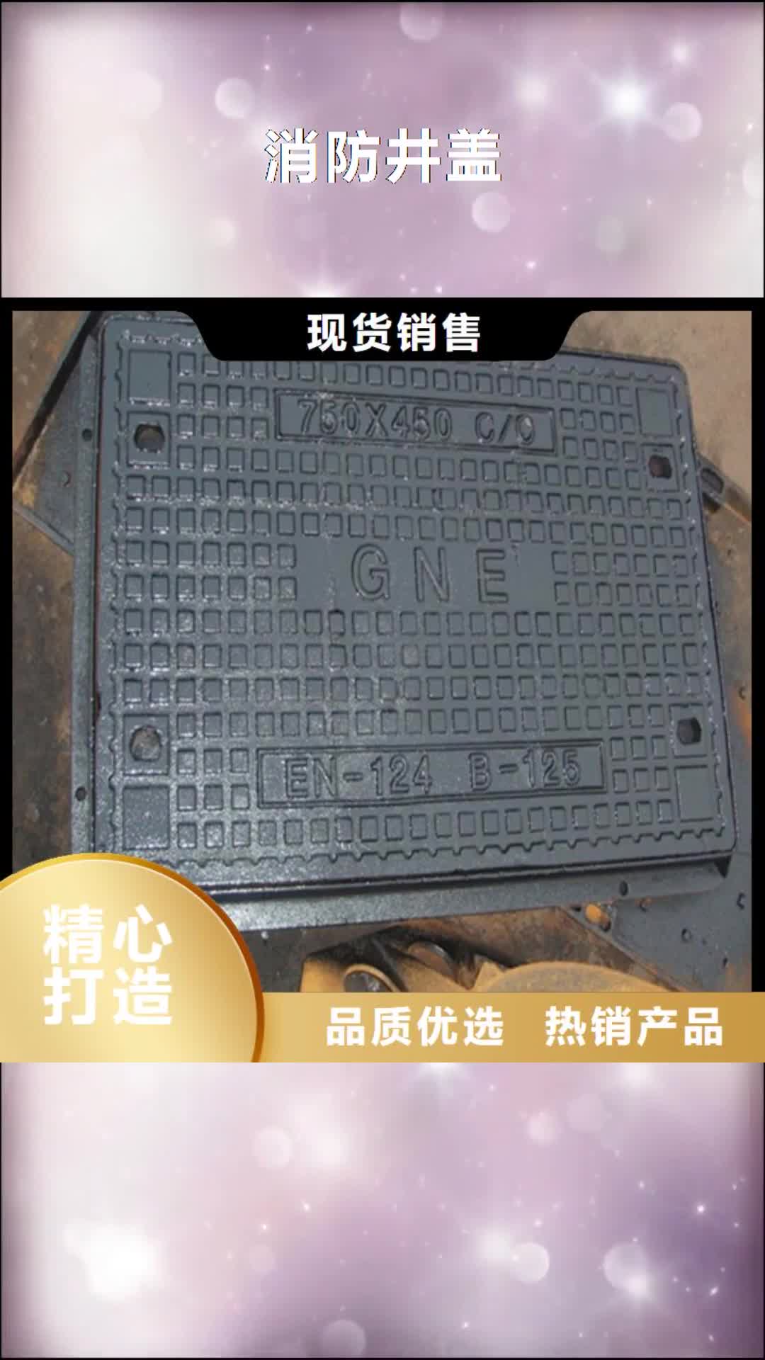 漢中【消防井蓋】球墨鑄鐵單蓖甄選好廠家