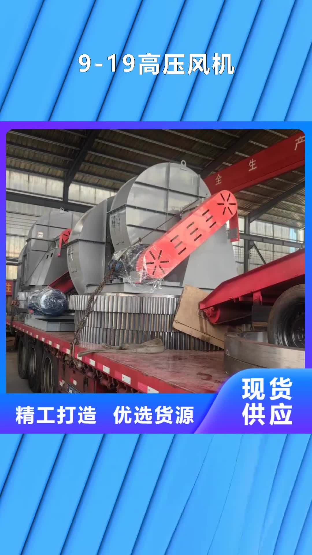 【丽江9-19高压风机罗茨鼓风机厂家专业的生产厂家】