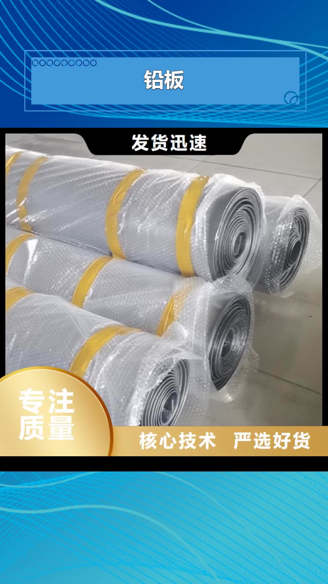 玉林【铅板】 铅房厂家实体厂家大量现货