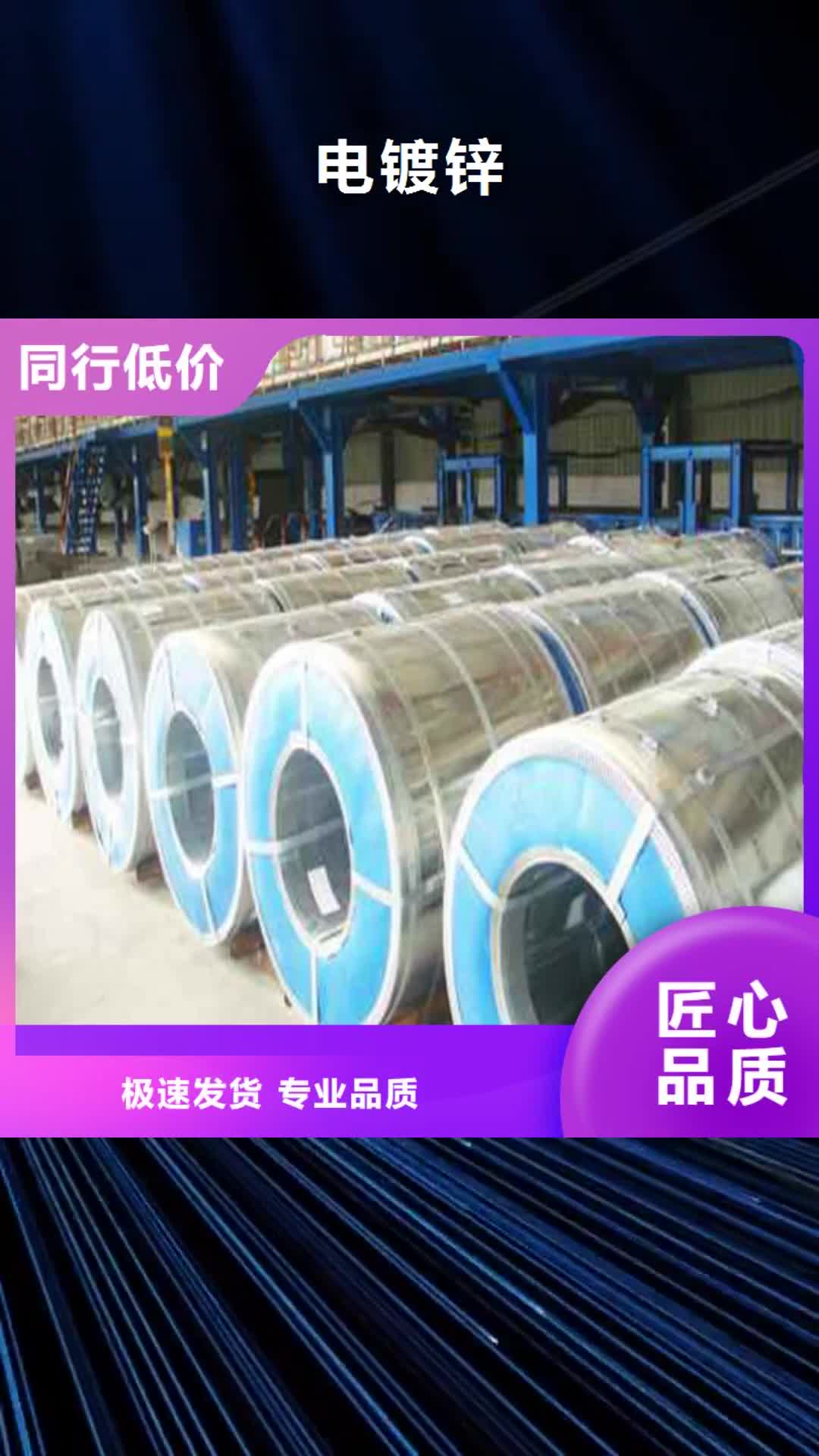 潍坊【电镀锌】 镀锡钢用心经营