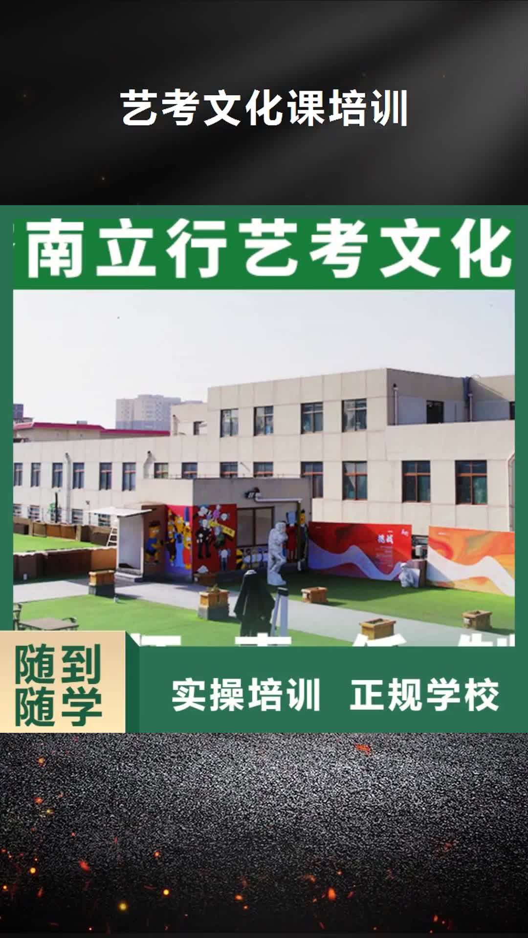 淮北【艺考文化课培训】,编导文化课培训老师专业