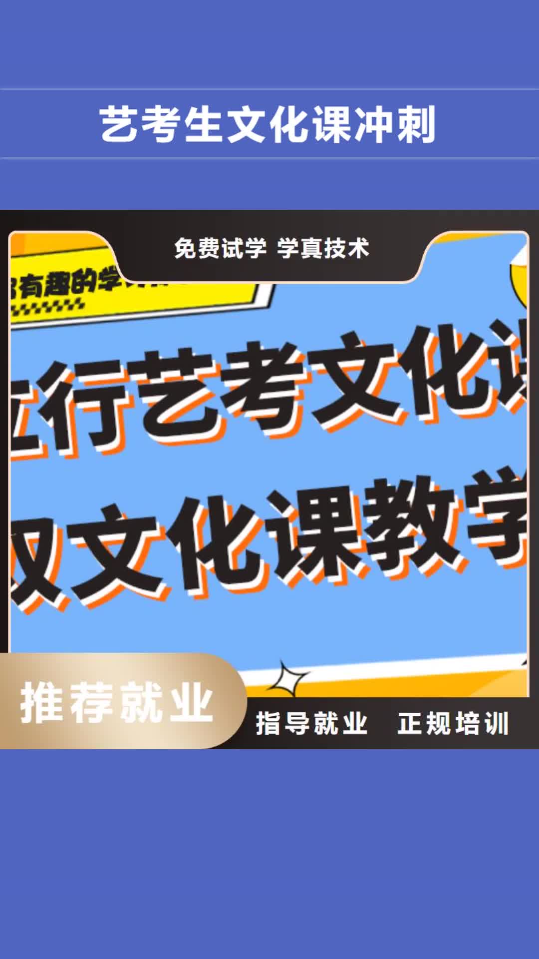 河源 艺考生文化课冲刺手把手教学