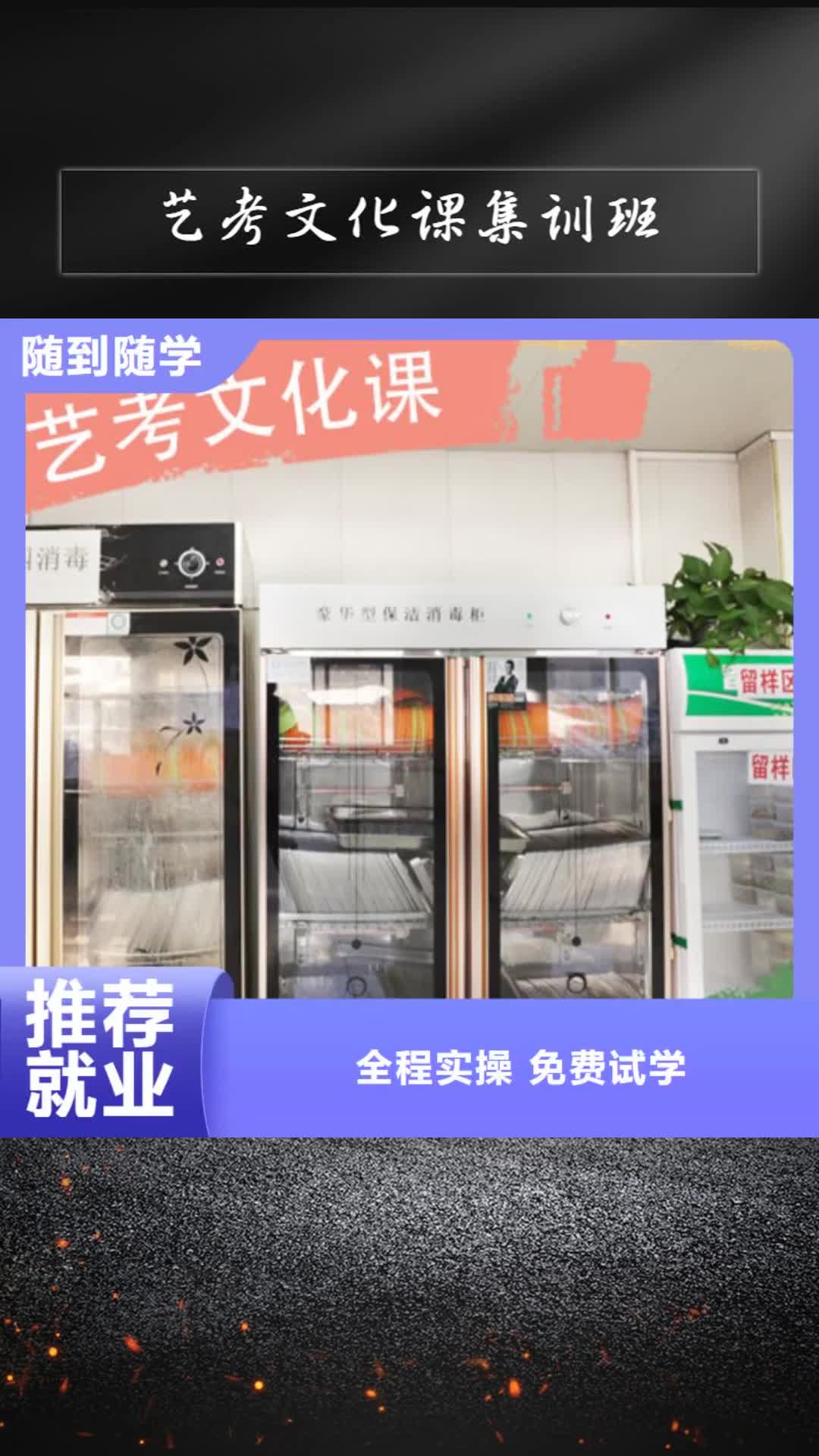 台州 艺考文化课集训班报名优惠